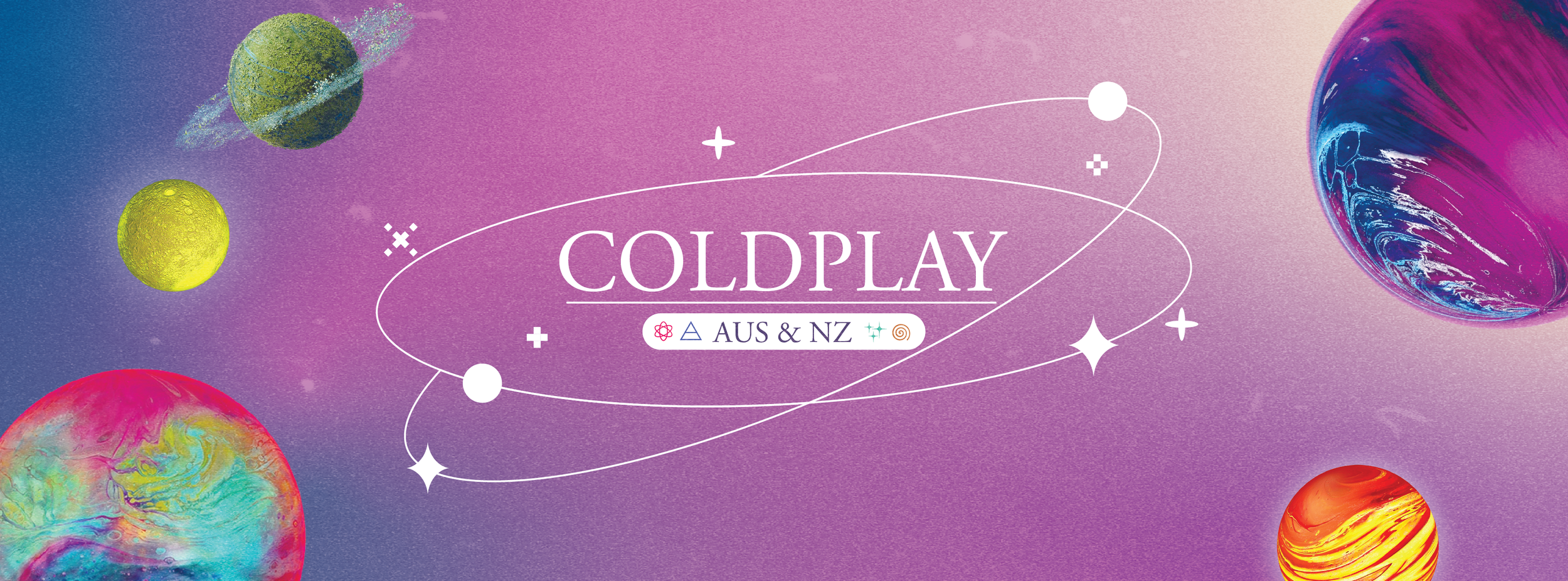 Coldplay Australia & New Zealand