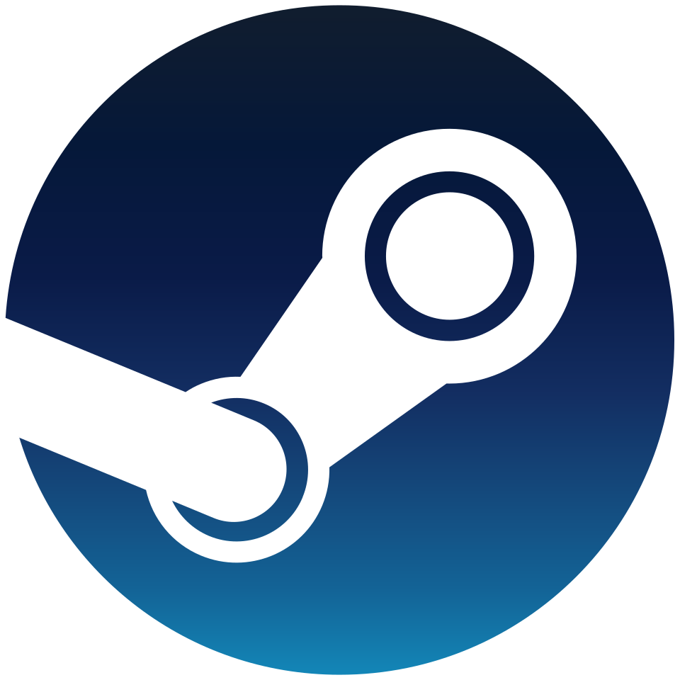 A steam logo that redirects to Shift at Midnight video game.