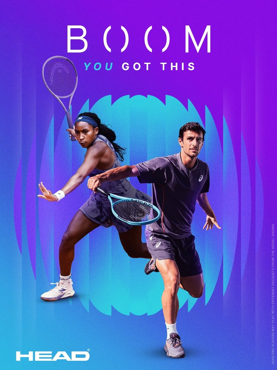 New BOOM is here💙💜
@head_tennis 
#yougotthis