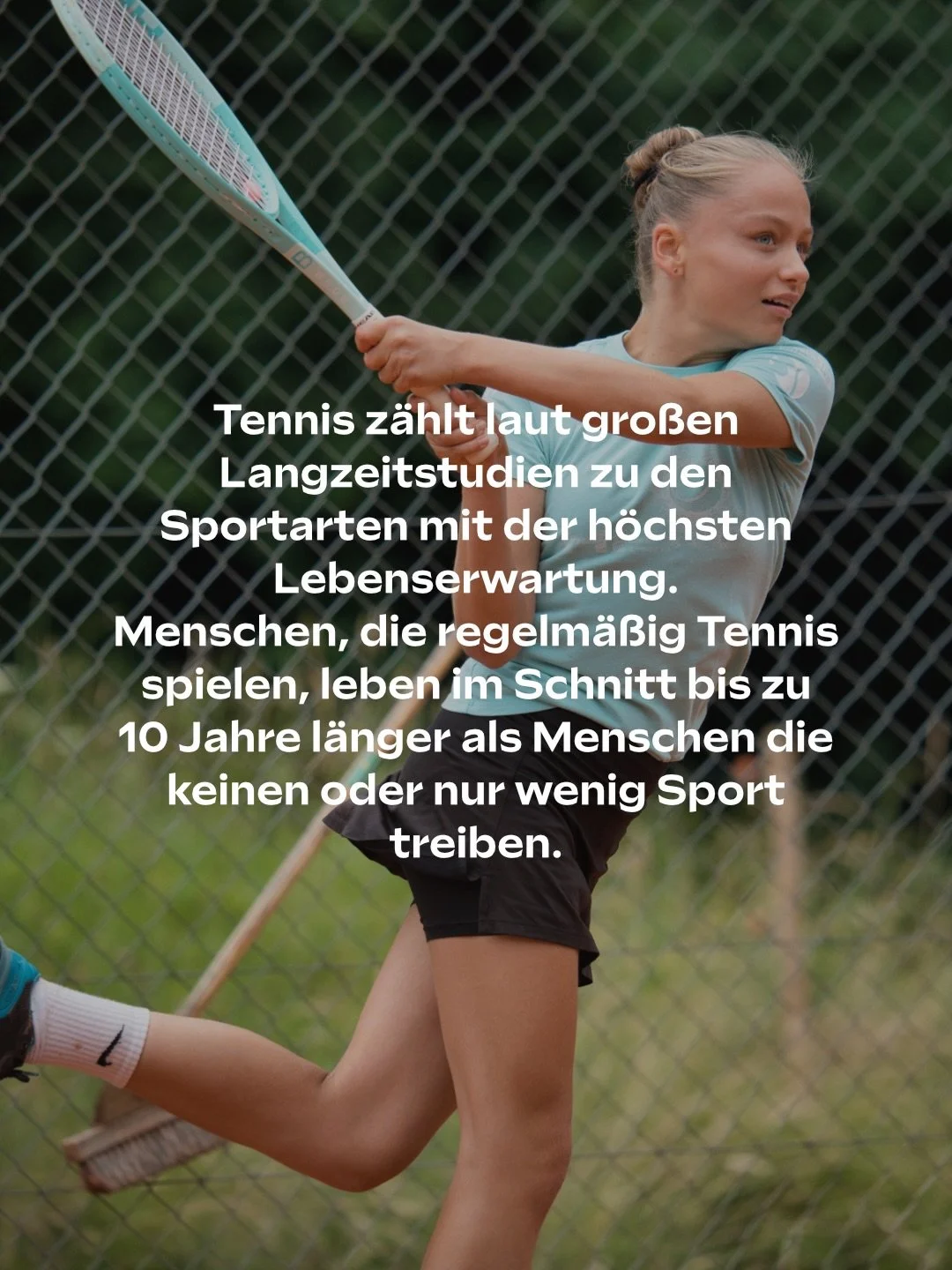Mehr Gesundheit. Mehr Spass. Mehr Tennis.