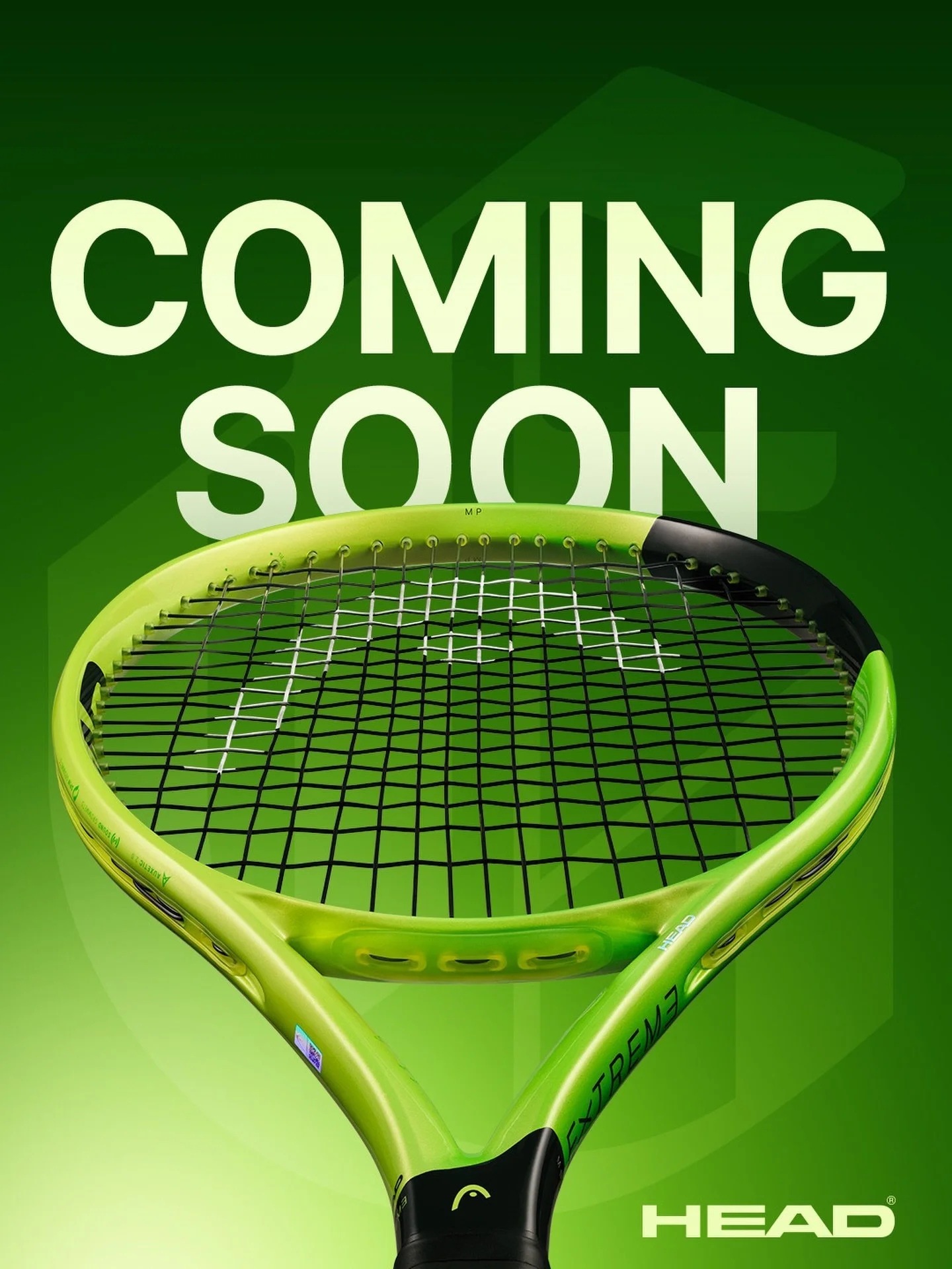 HEAD Extreme racket lineup coming soon 🚀

Test the new rackets at our academy soon 👀💥

@head_tennis