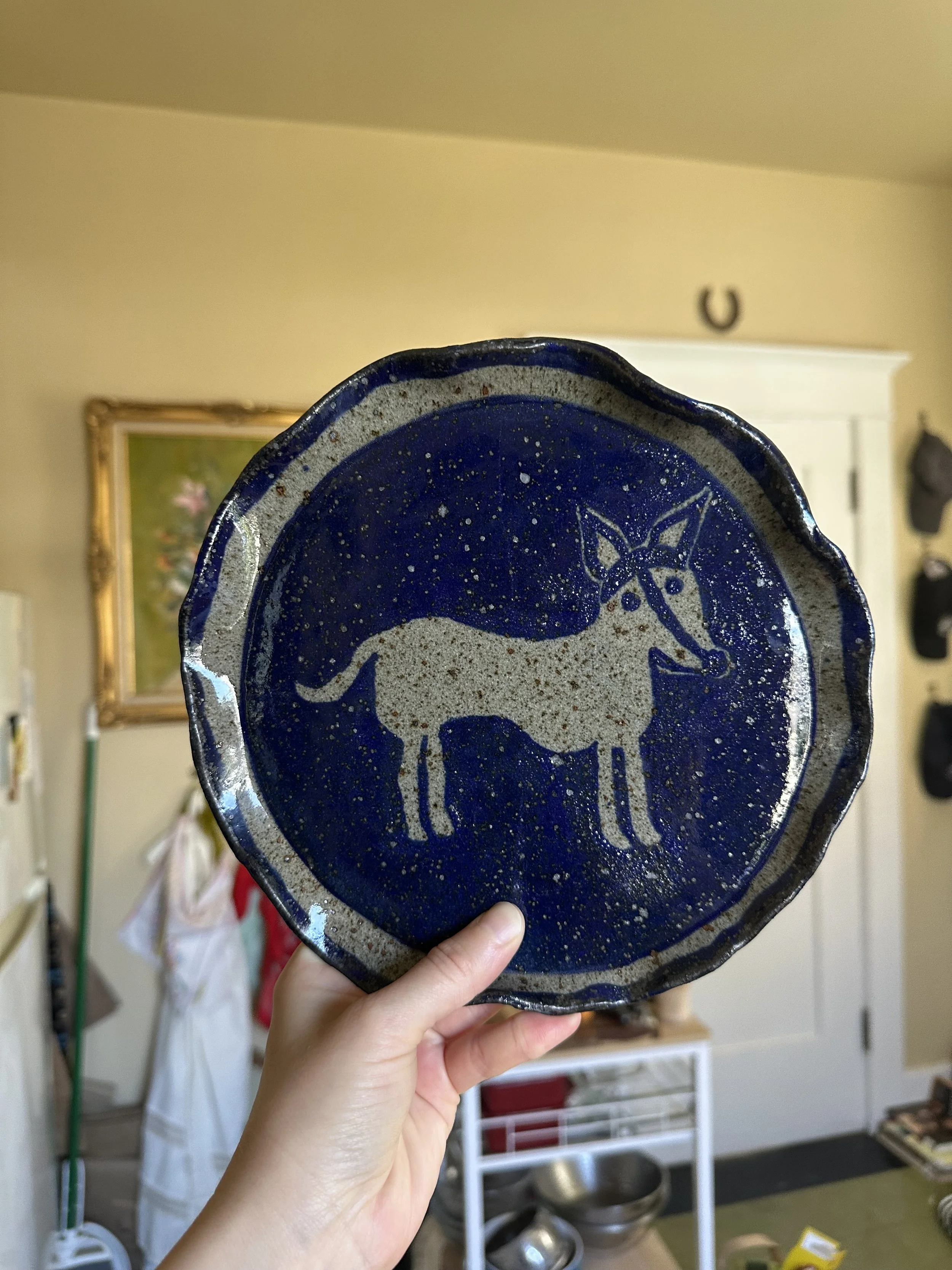 *Custom* Dog Plate - Size M/L