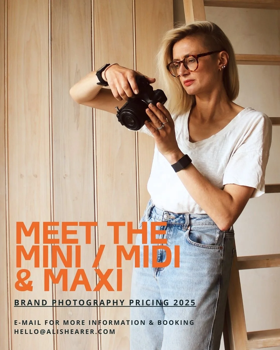 Ali Shearer Brand Photography Pricing 💫
Email me at hello@alishearer.com if you have any questions or would like to discuss booking to work with me!
#AliShearerPhotography #FamilyPhotography #BrandPhotography #LifestylePhotography #PortraitPhotogr