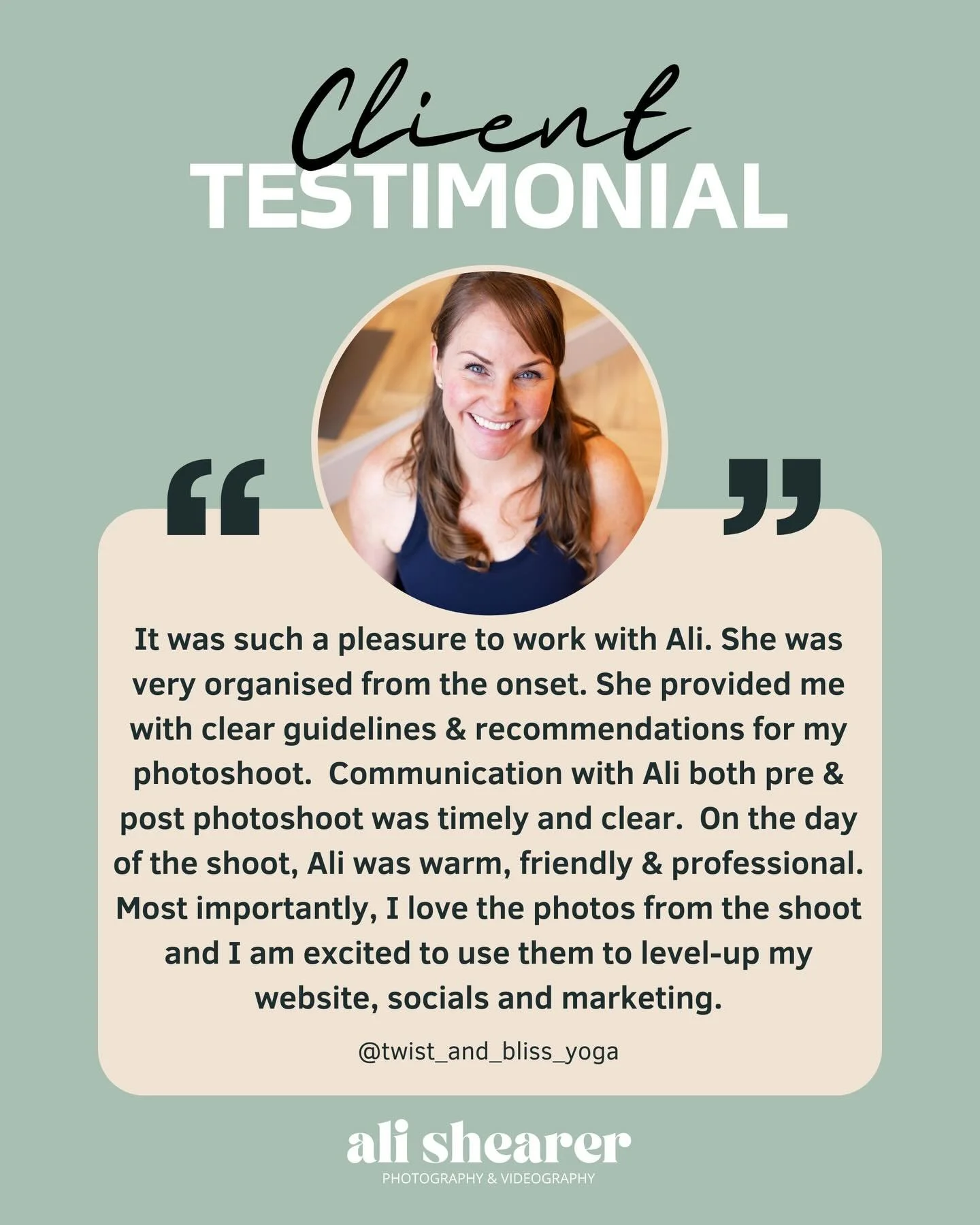 Testimonial 💫

It was so lovely to meet Roxanna from @twist_and_bliss_yoga and shoot in her beautiful yoga studio!

#edinburghbrandphotographer #edinburghbrandphotography