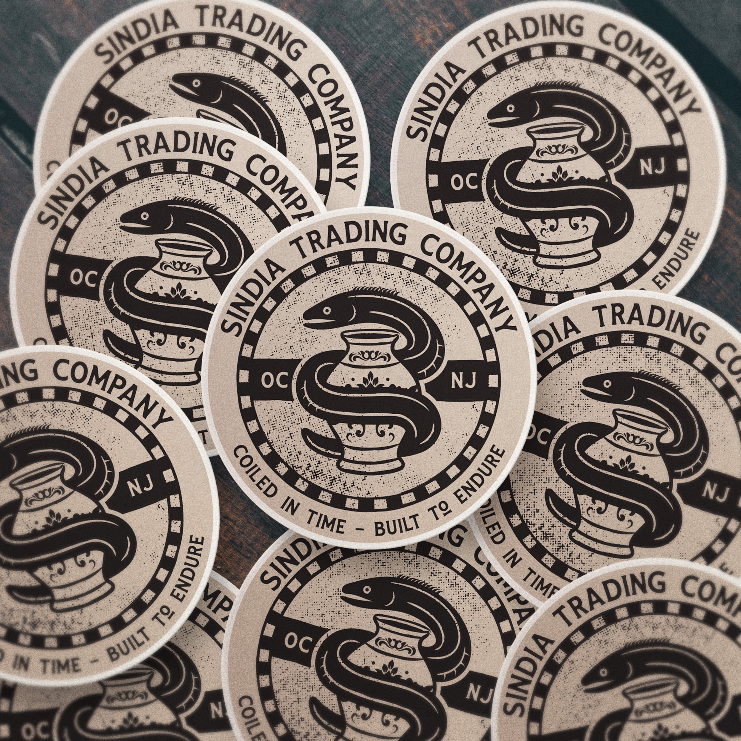 3” Sticker