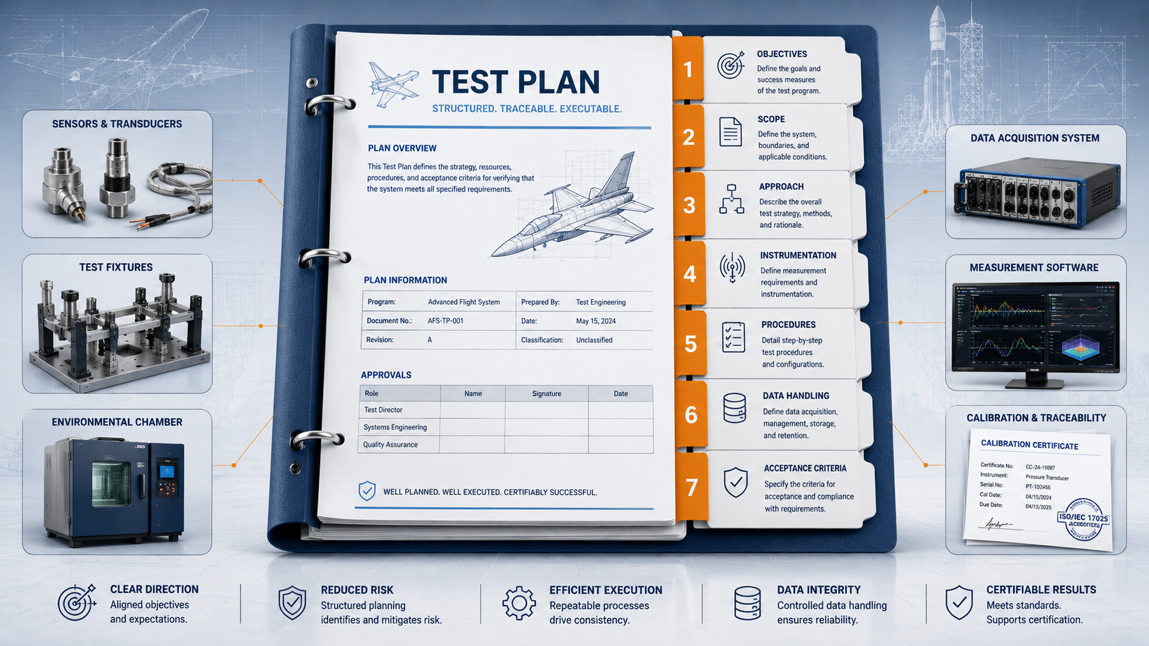 How to Structure a Test Plan That Survives First Contact