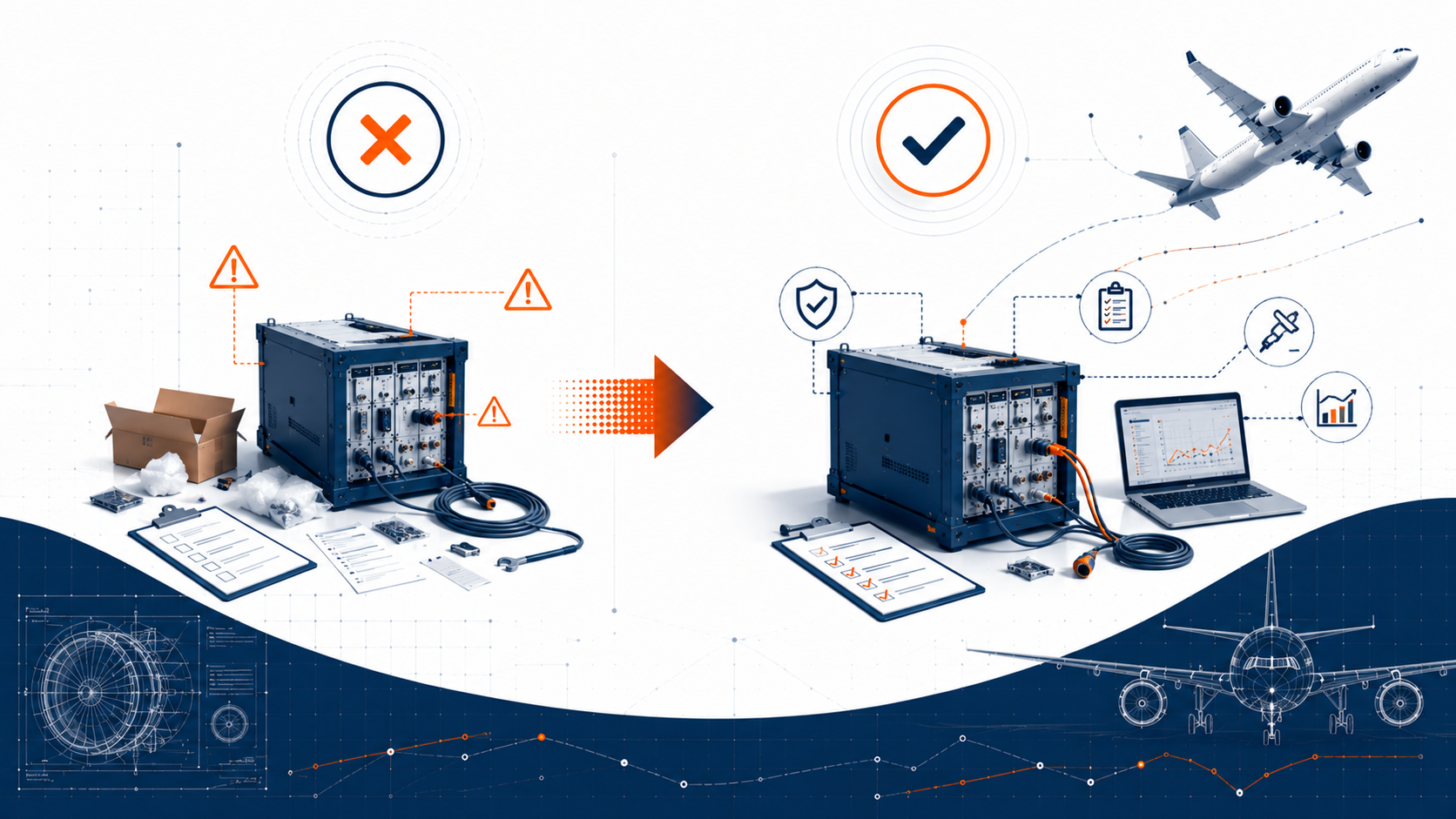New Equipment on Test Day Is Not New Equipment Ready for Test