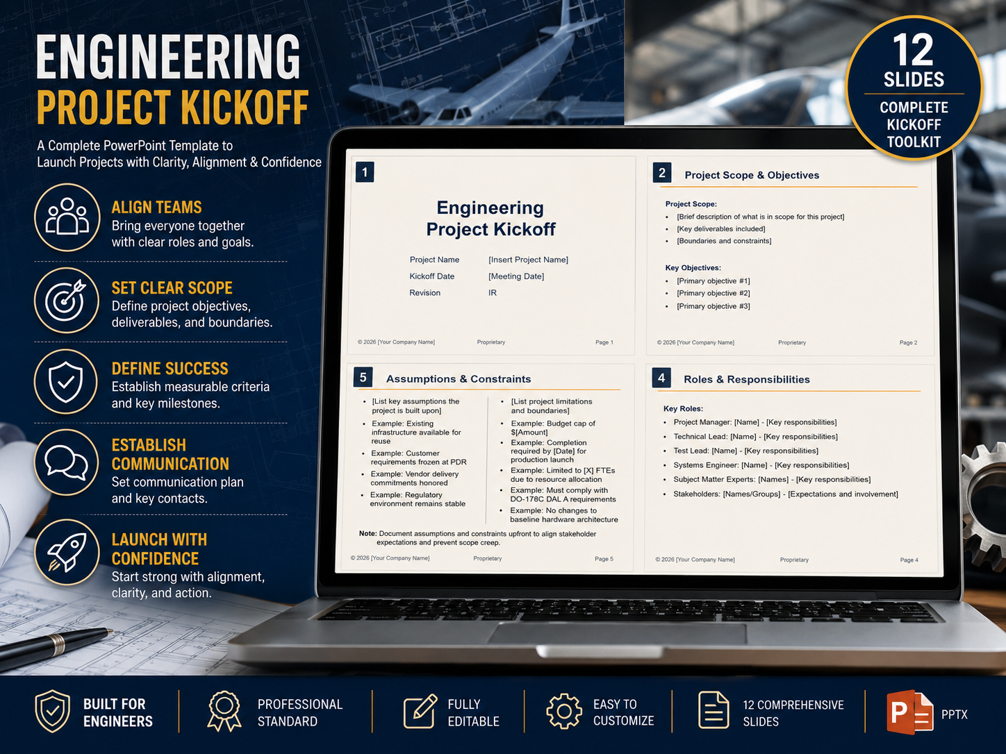Design Review Templates for Engineers | PDR, CDR, TRR Toolkit | Solrise ...