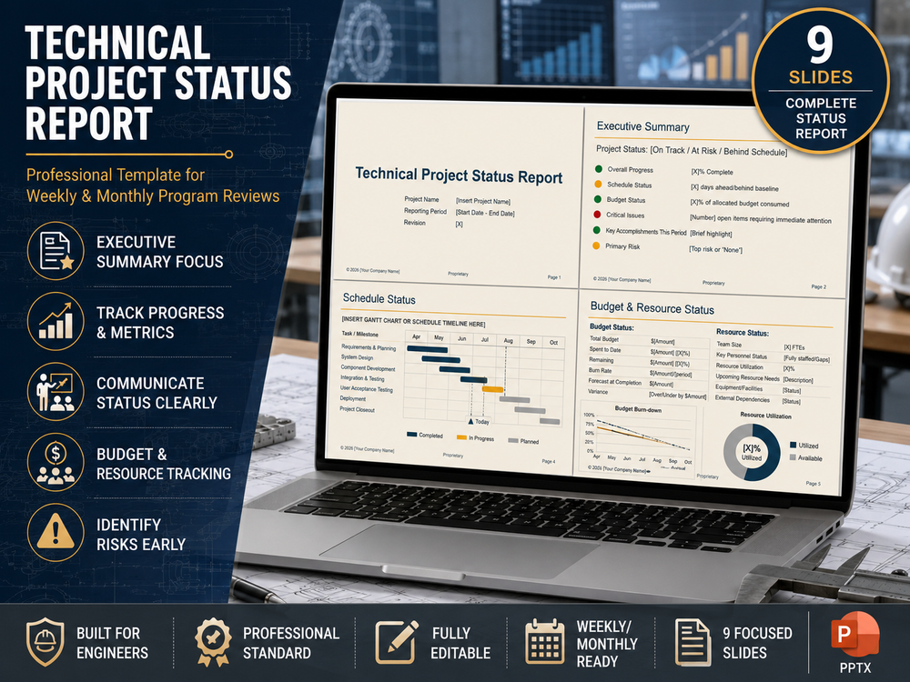 Design Review Templates for Engineers | PDR, CDR, TRR Toolkit | Solrise ...