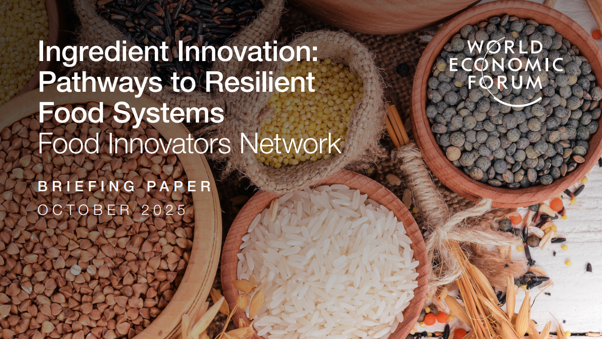 Ingredient Innovation: Pathways to Resilient Food Systems