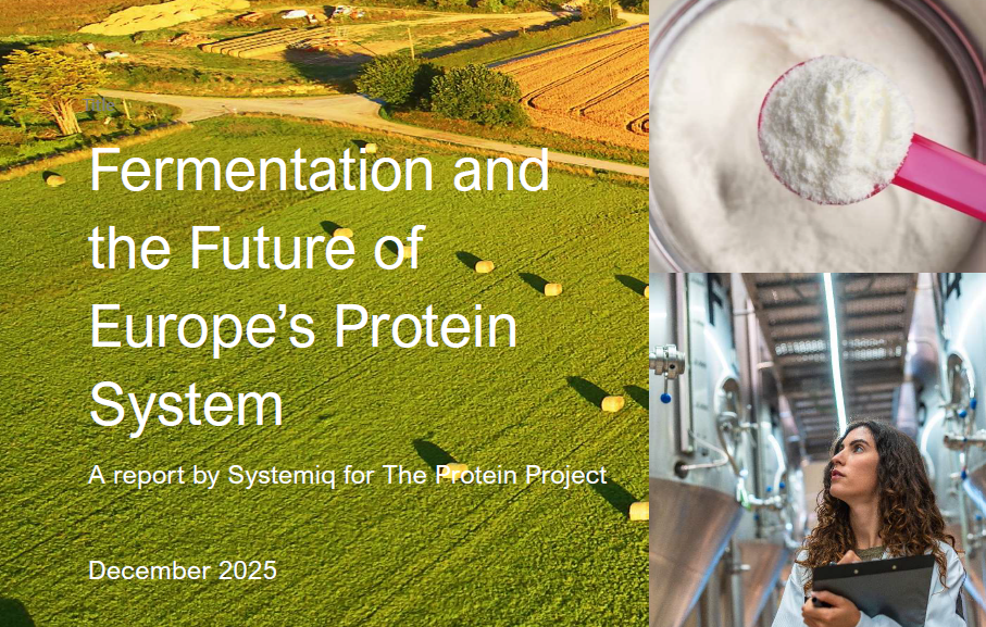 Fermentation and the Future of Europe’s Protein System