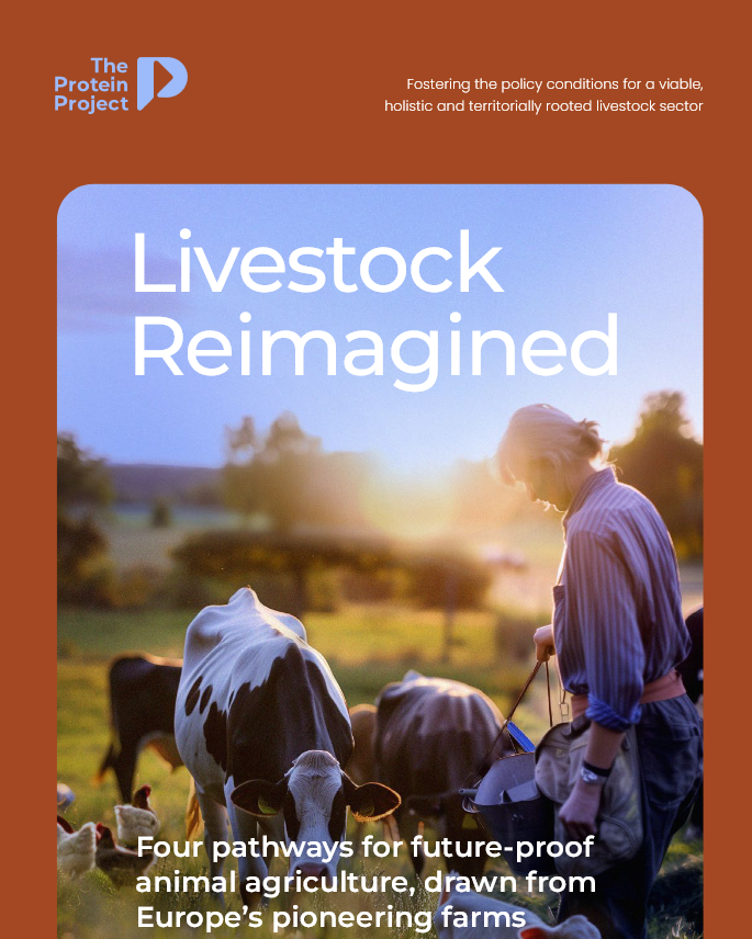 Livestock Reimagined: Four pathways for future-proof animal agriculture, drawn from Europe’s pioneering farms