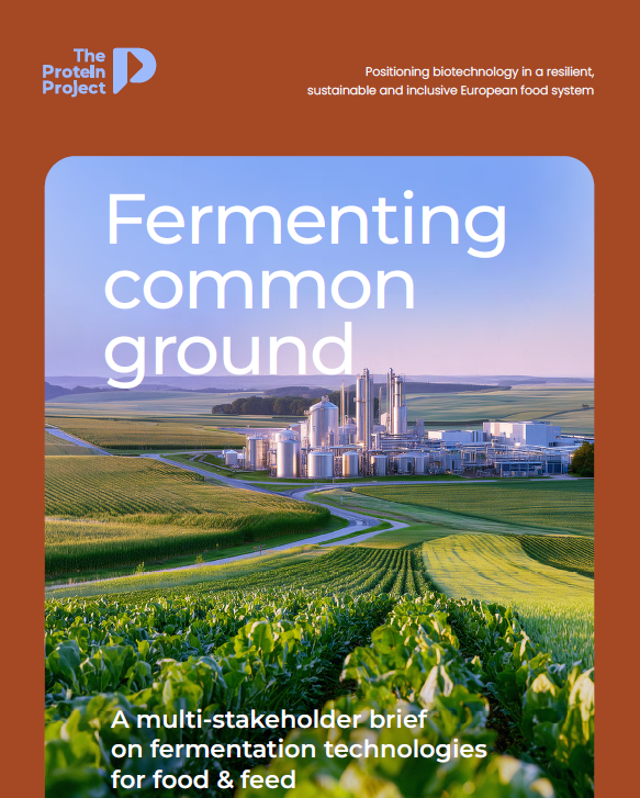 Fermenting Common Ground: a multi-stakeholder brief on fermentation technologies for food &amp; feed 