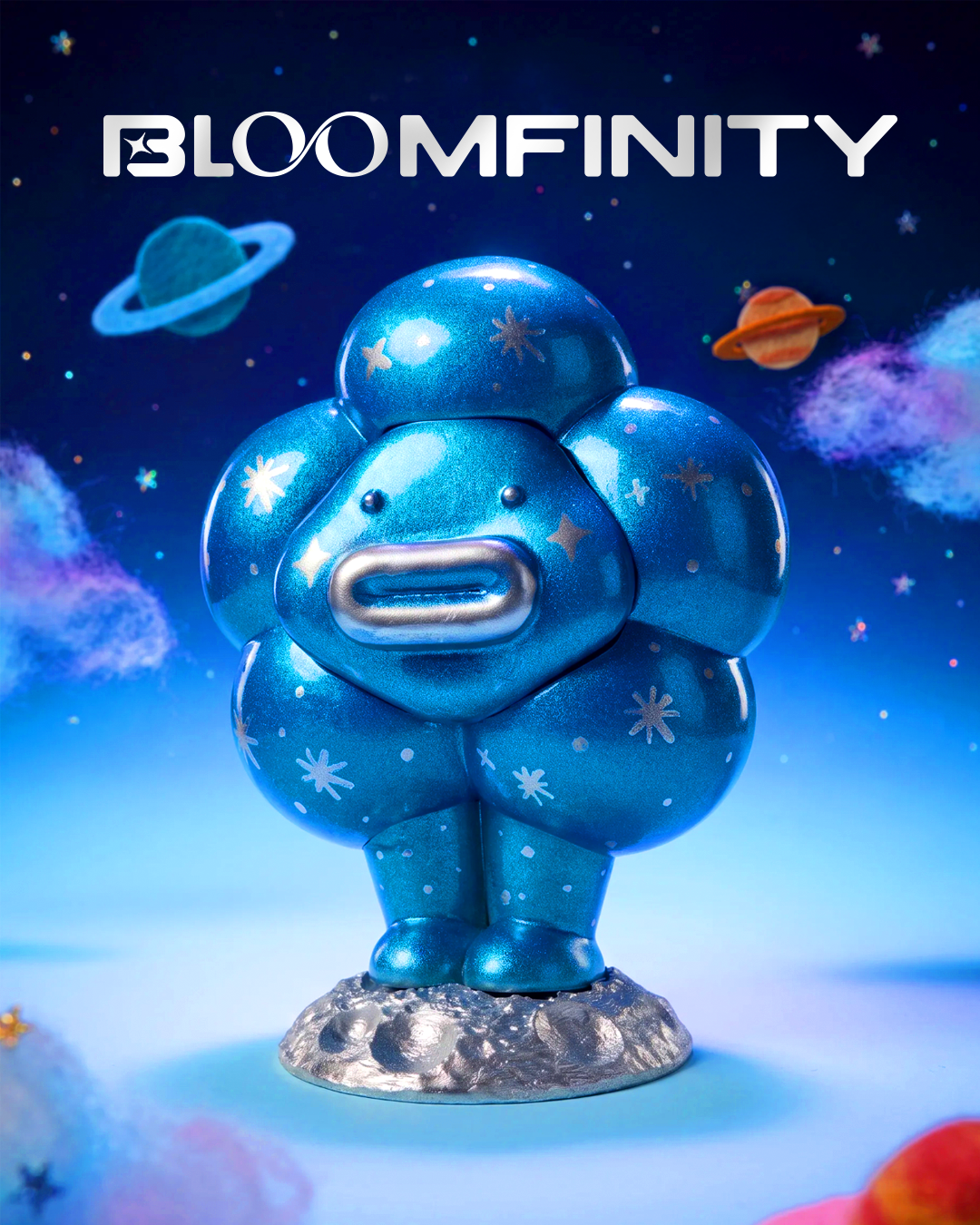 BLOOMFINITY Art Toy