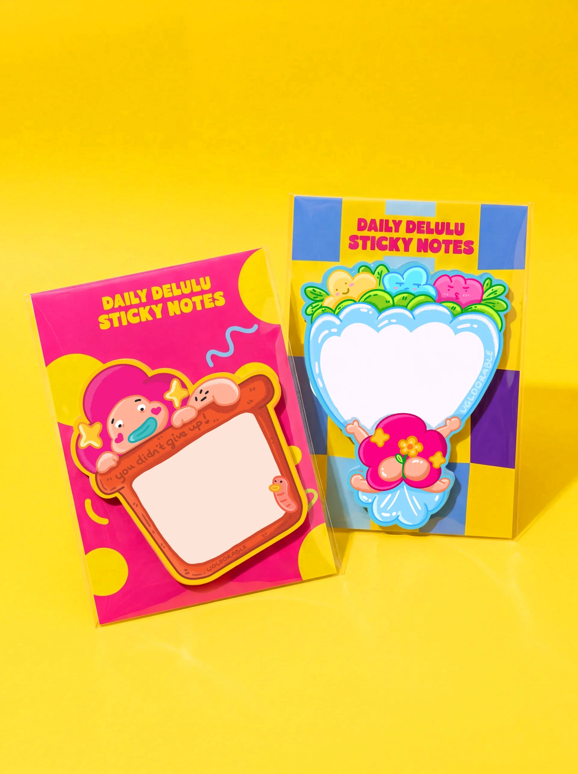 Delulu Sticky Notes