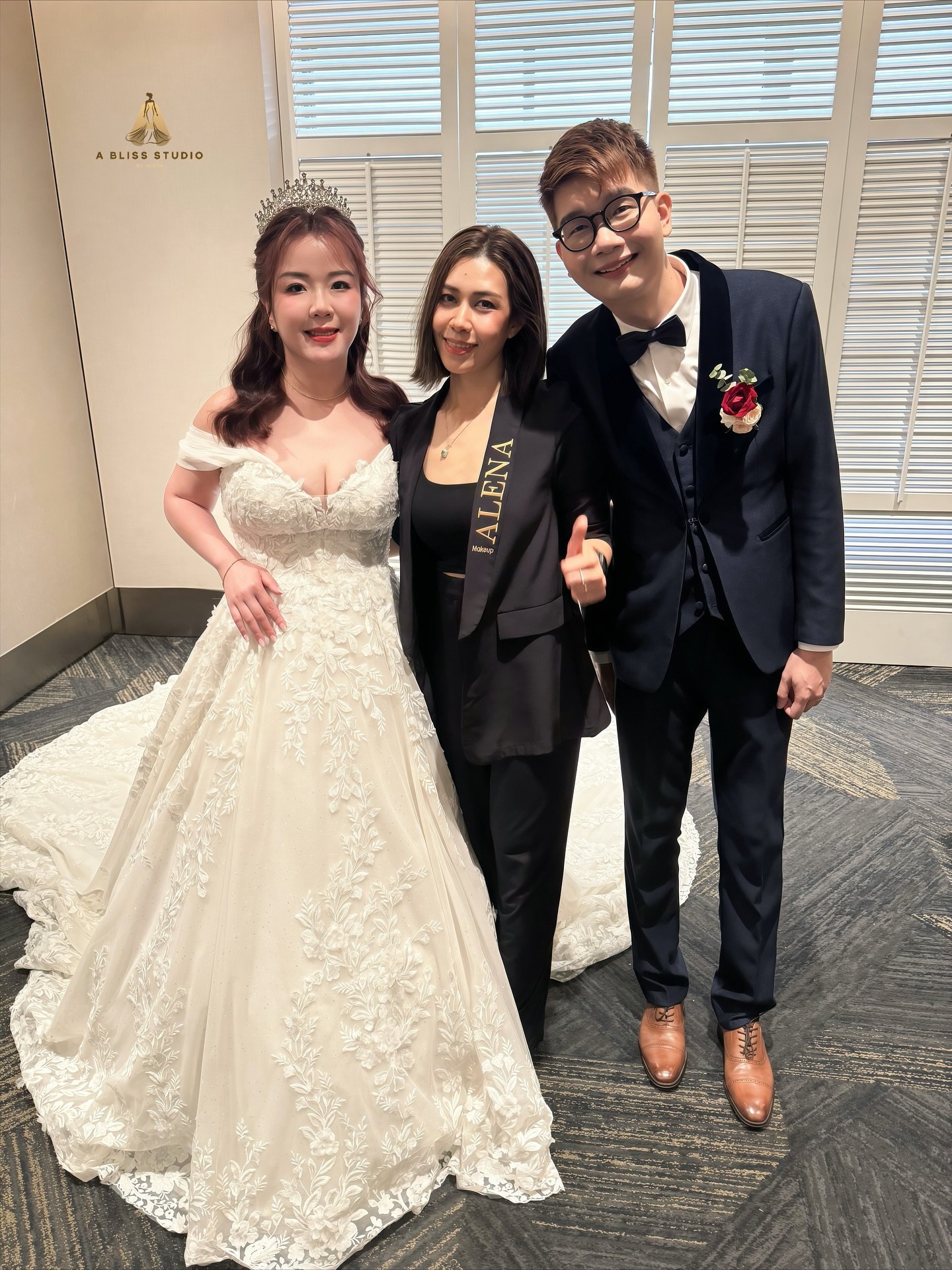 Singapore Bridal Makeup &amp; Hairstyling Artists! 
Wedding Abliss ❤️

@a_bliss_studio 
@a_bliss_makeup_team