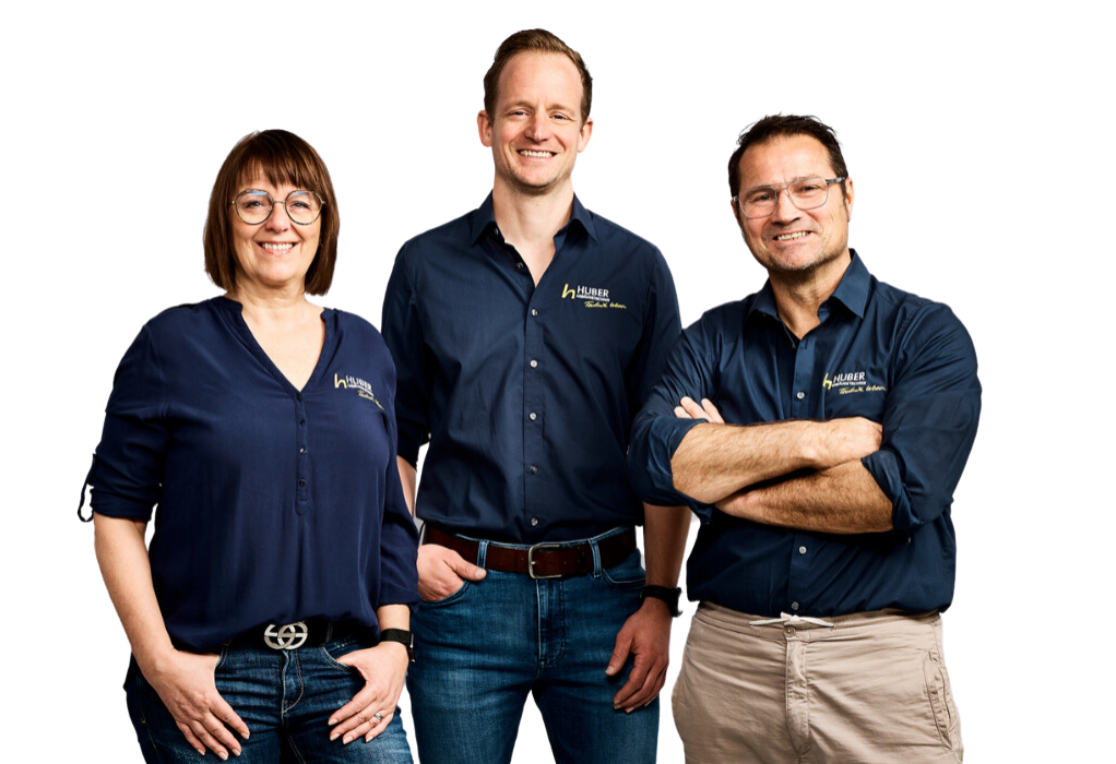 Stefanie Huber, Stefan Gutmann & Gerold Huber