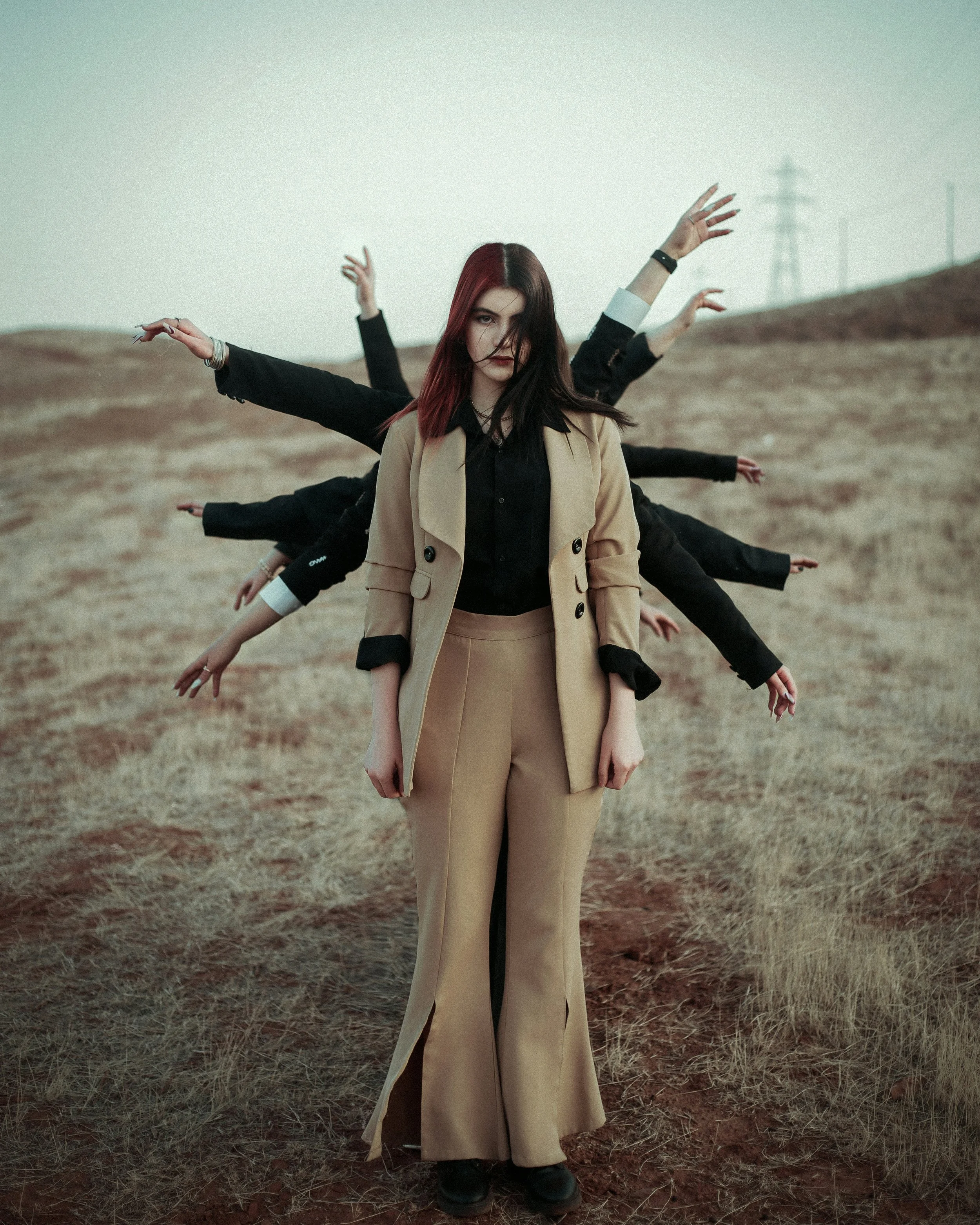 She Has It All, And Often Carries It Alone 