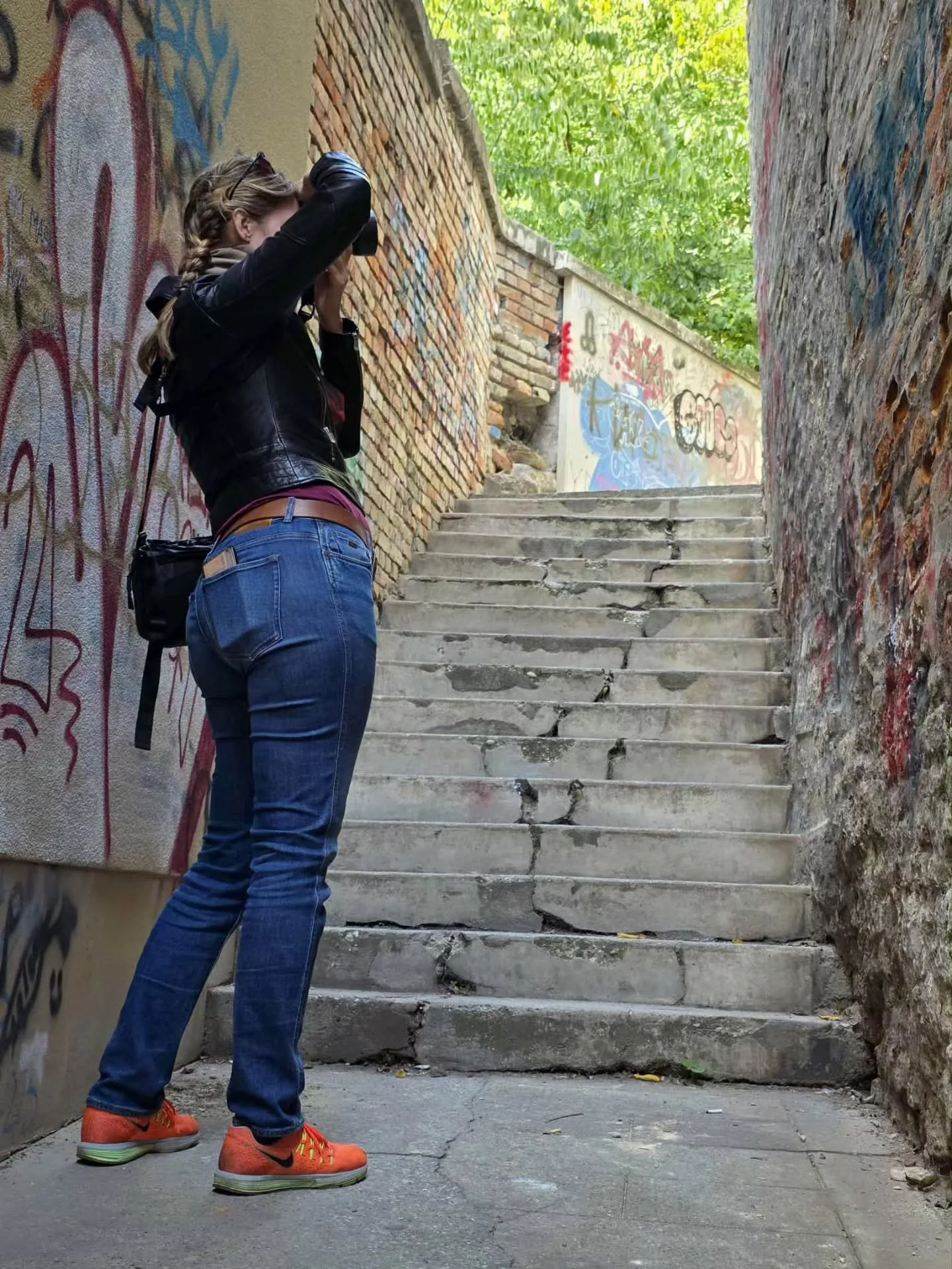 If somebody would have showed me this picture 15 years ago and told me I&rsquo;ll look like this and I&rsquo;ll have the opportunity to live the way I do - taking pictures, writing, and combining all the things I love - I would have been so happy to 