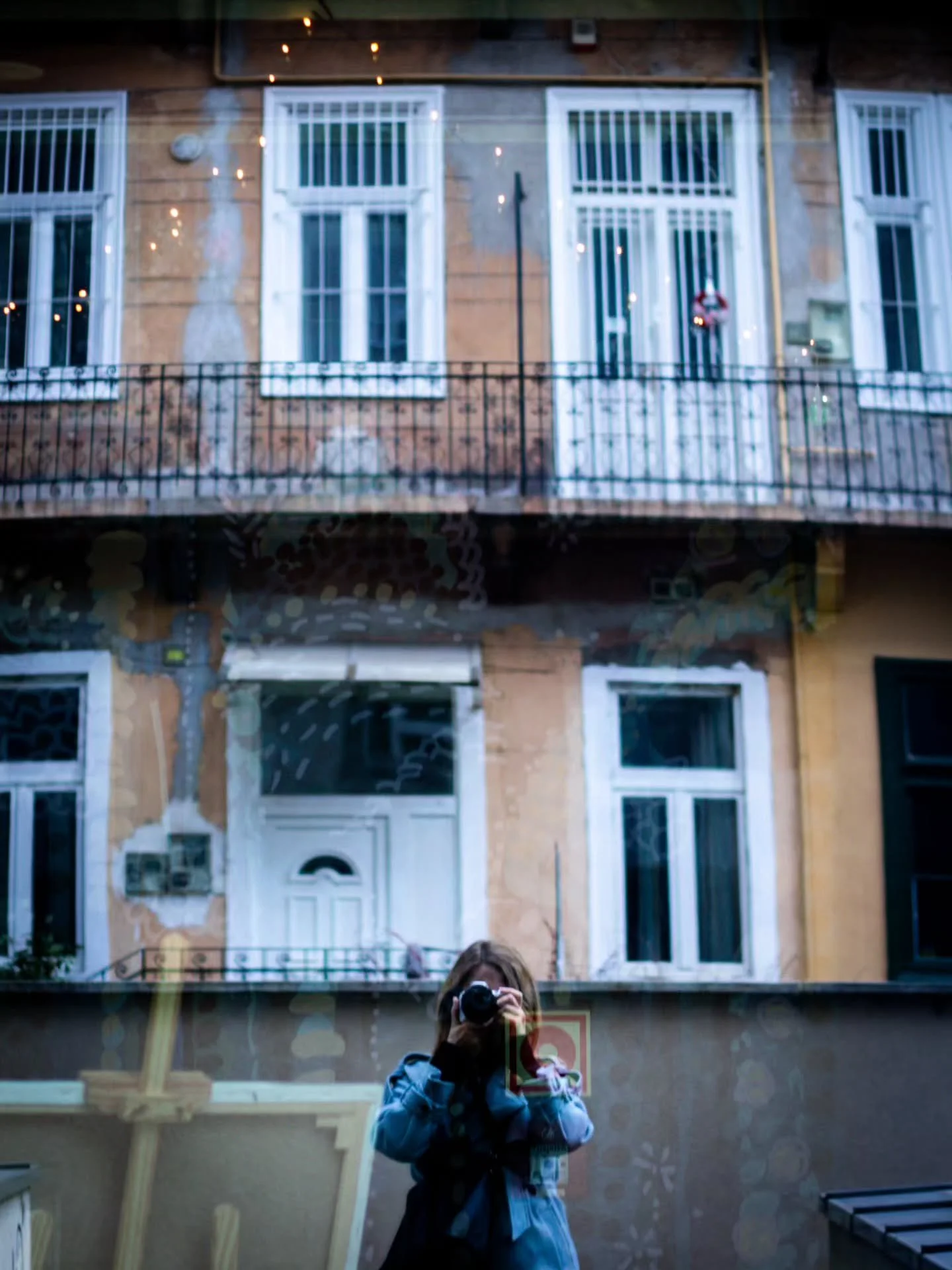 I&rsquo;m also here &mdash; in the moment, noticing it, staying with it, and eventually capturing it.
Photography taught me how to do this.

Being present was almost nonexistent in my life before. But through the safety of my lens, step by step, I le