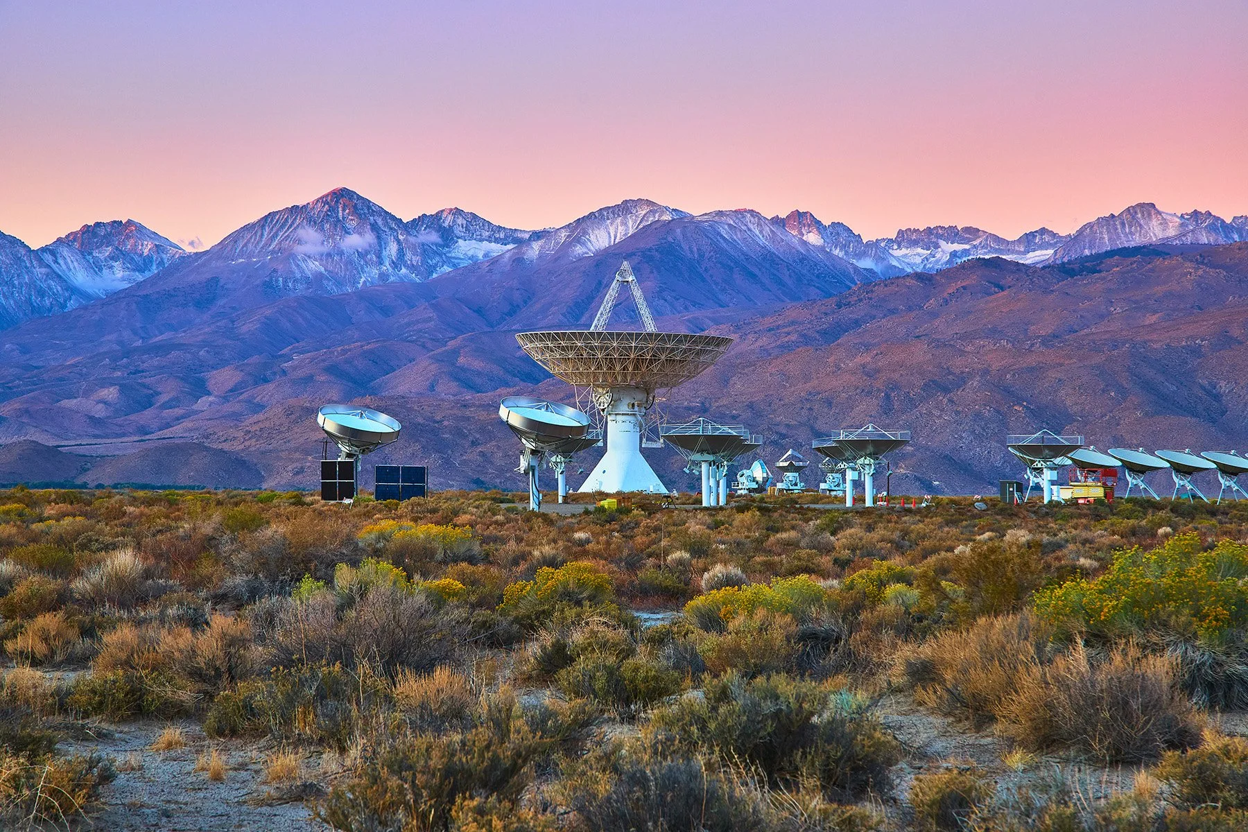 Owens Valley Radio Observatory: A Visitor’s Guide