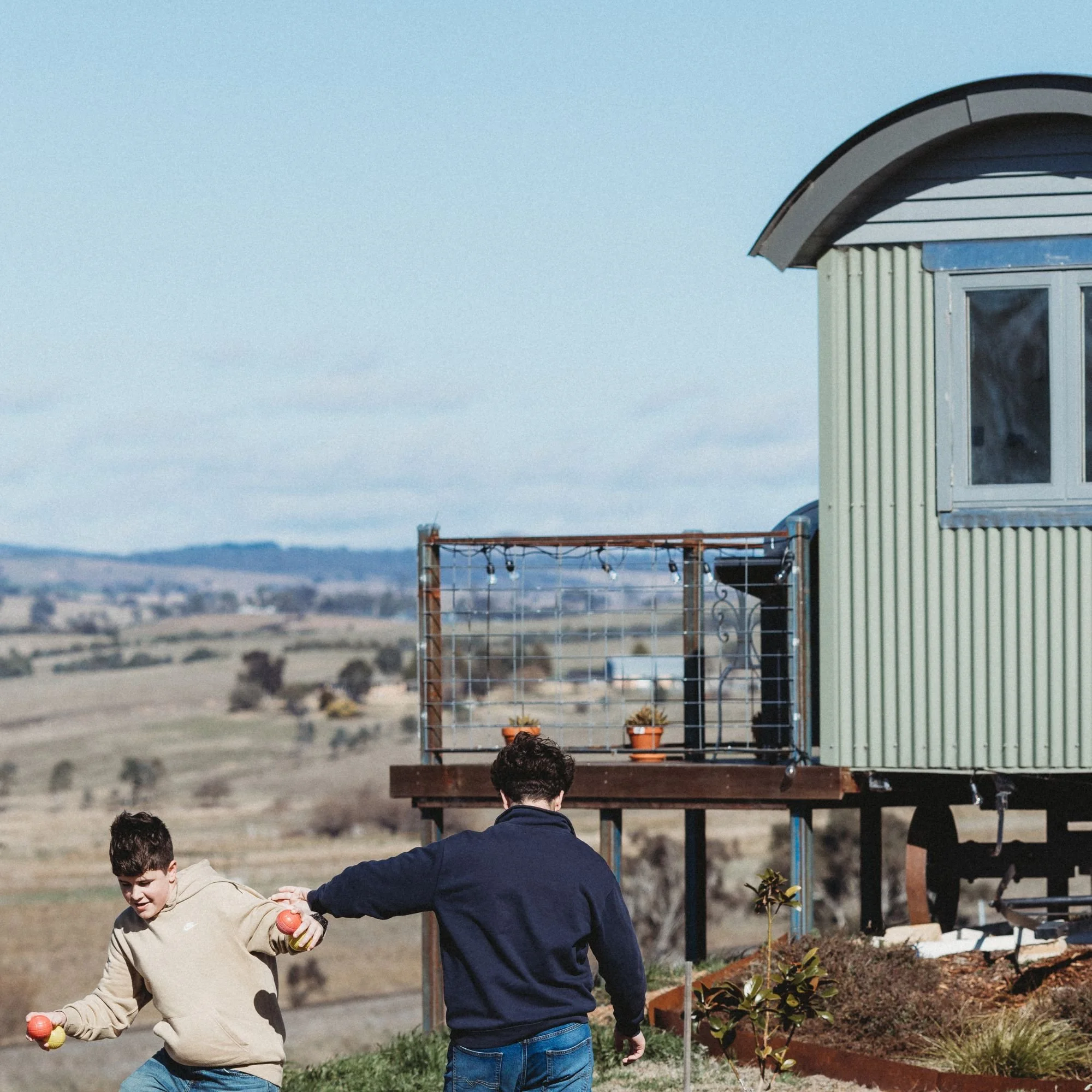 Rustic Range Retreat | Farm Stay Accommodation Bathurst NSW