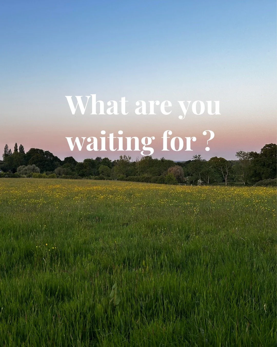 Many women are brilliant at looking after everyone else first.

Work. Children. Parents. Colleagues. Friends.
And somehow we always end up at the bottom of the to-do list.

You may have been thinking:
&bull; &ldquo;When the rain stops I&rsquo;ll feel