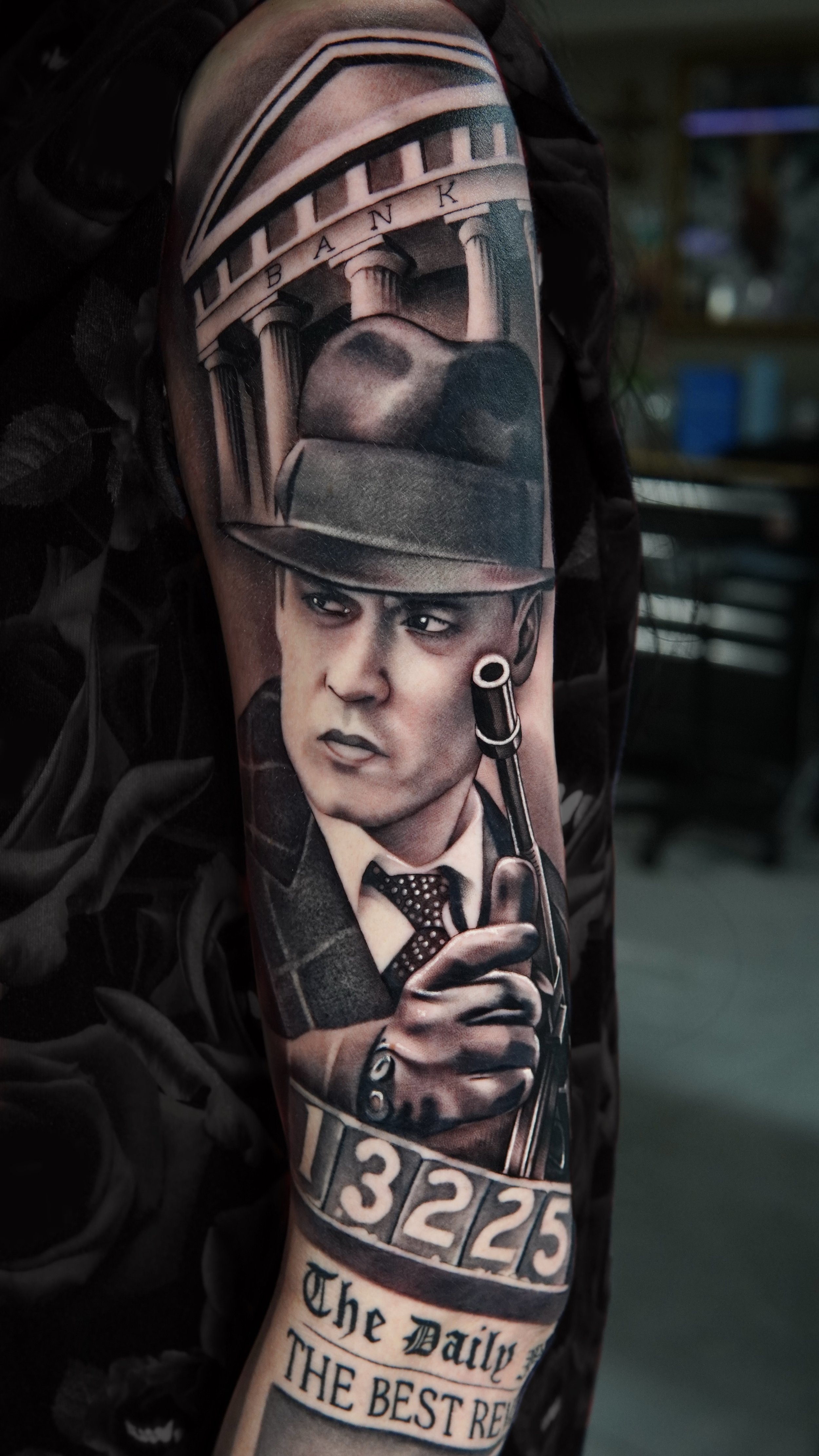 John Dillinger portrait