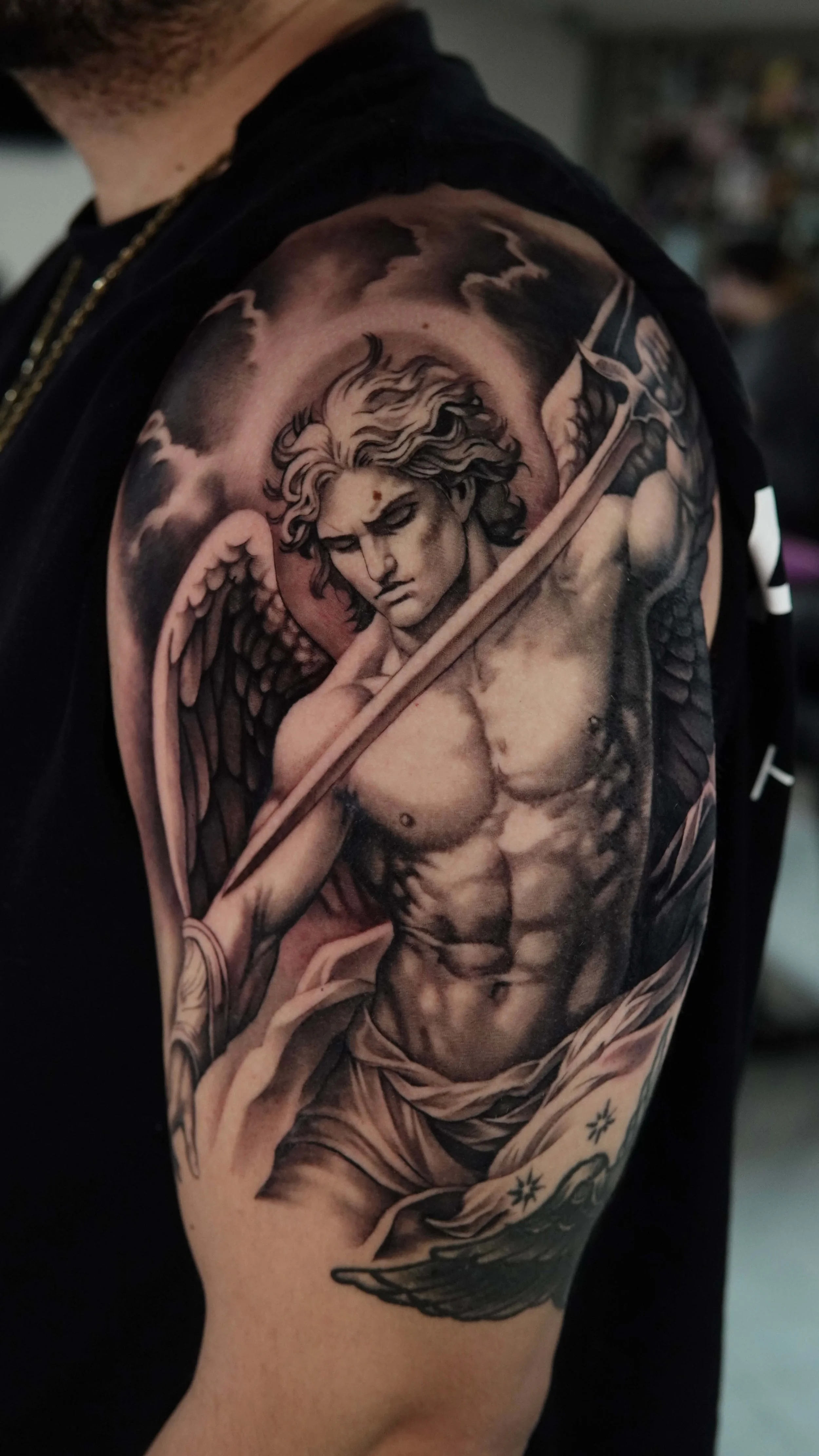 St. Michael the archangel 