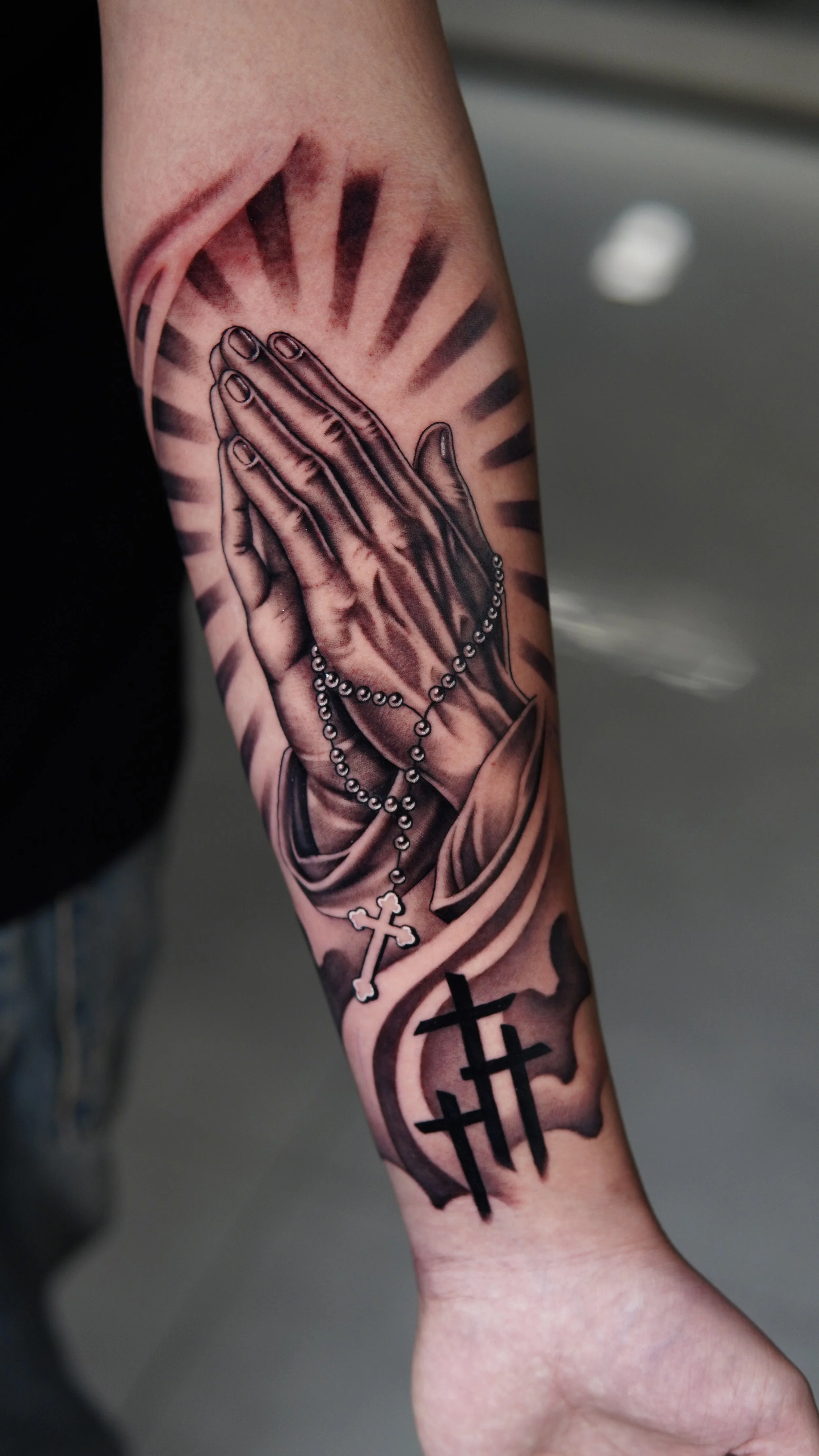 Praying Hands