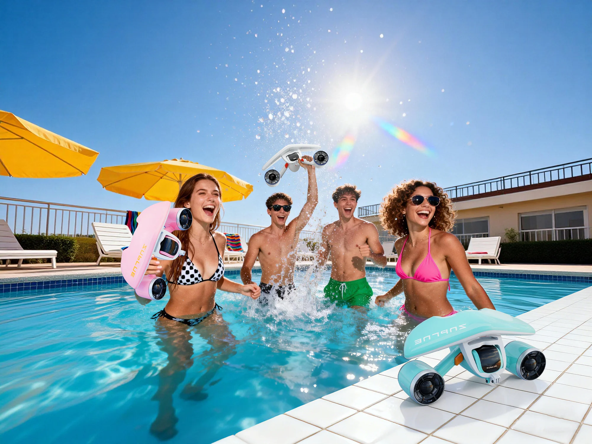 A beginner’s guide to underwater scooters 