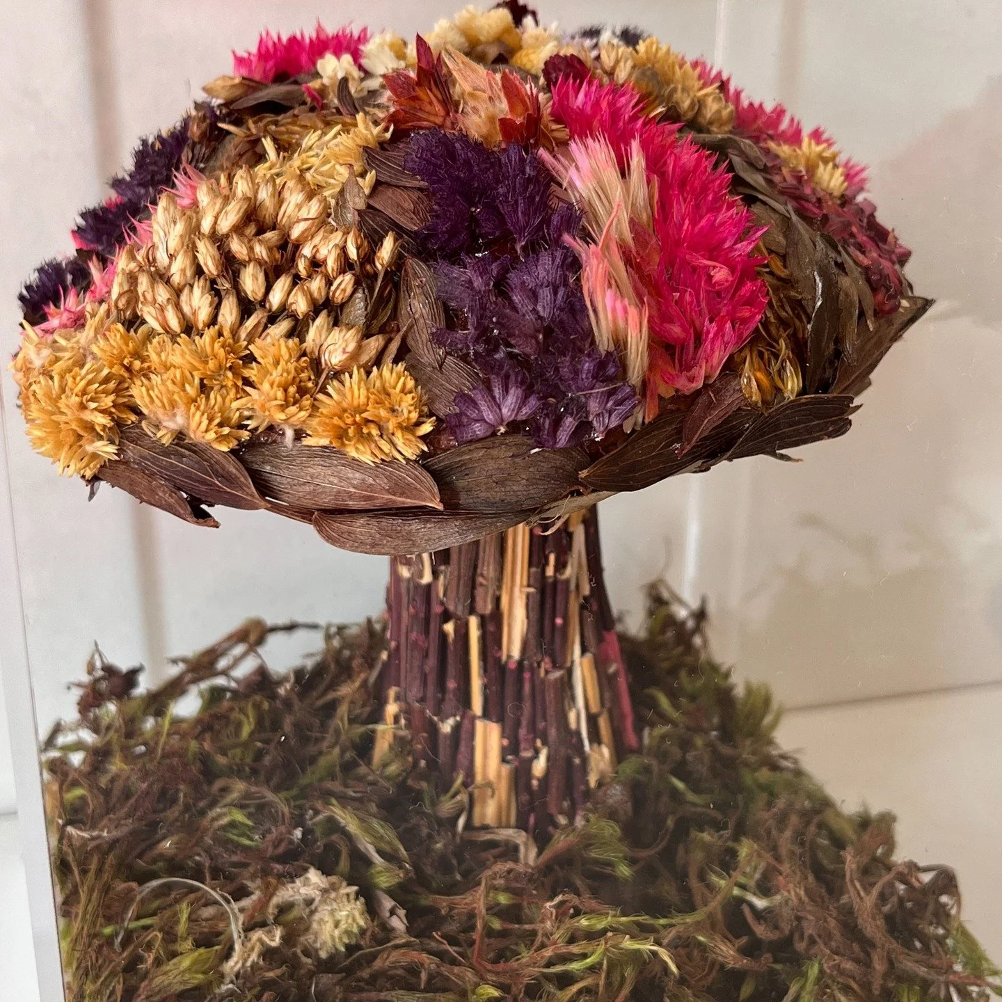 Jardim F&uacute;ngico
2024
17.5 x 15 x 15cm
[VENDIDO]

Talvez o mais florido e diverso dos cogumelos que brotaram at&eacute; agora

#mushrooms #sculpture #cogumelo #flores #escultura #art #arte