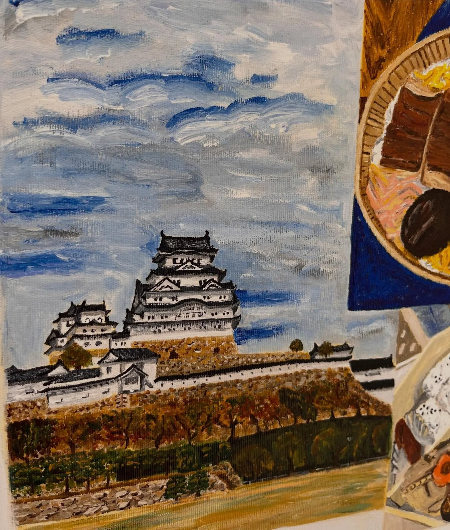 Como foi a viagem com a bachan? | DETALHE

Himeji com seu famoso castelo
foi um dos locais que a minha bachan quis &ldquo;dar uma passada&rdquo; durante nossa viagem

Acho que foi um dos poucos lugares que ela p&ocirc;de visitar 30+ anos atr&aacute;s