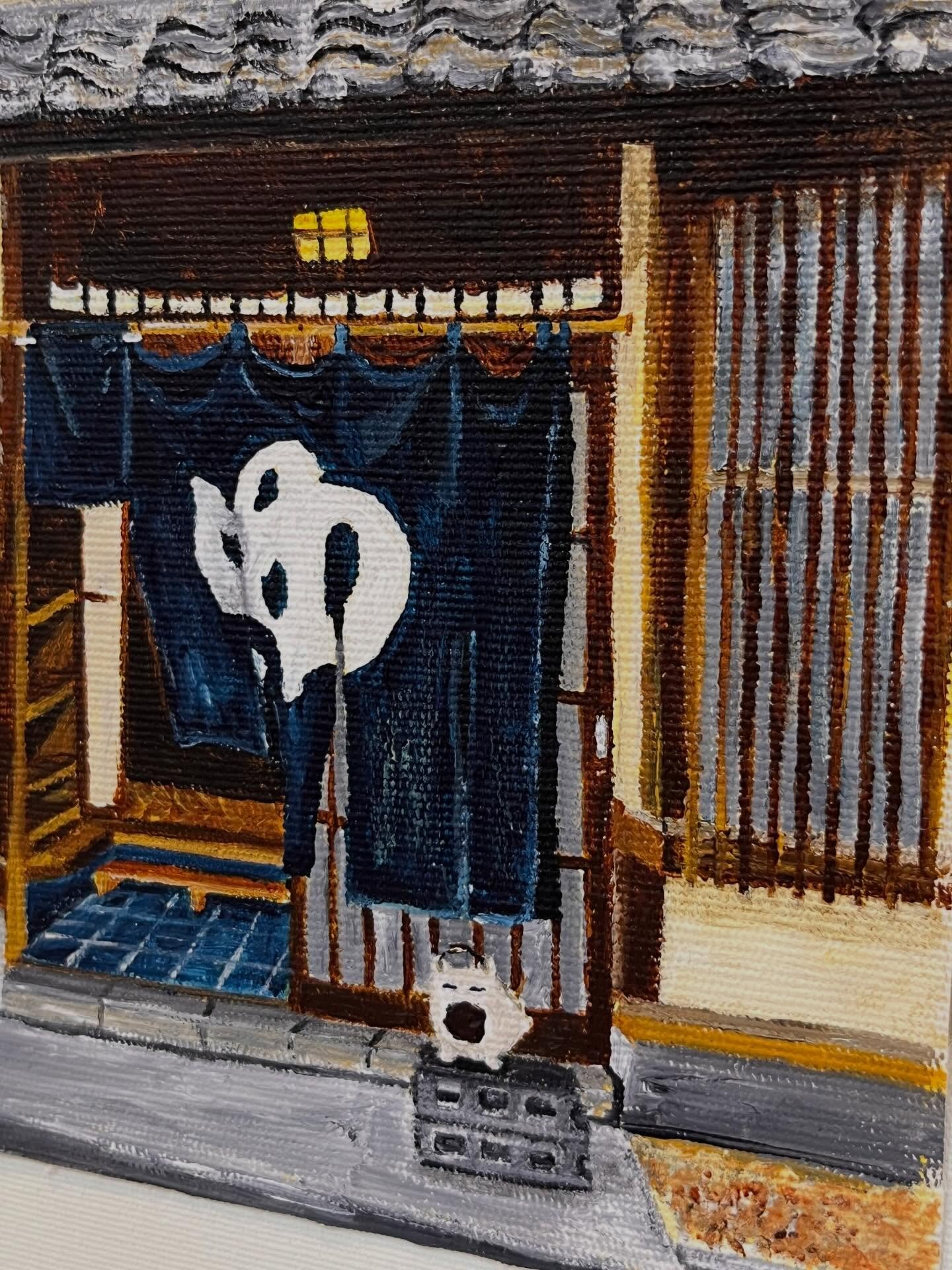 Visitando a prov&iacute;ncia da bachan | DETALHE

Tomar banho quente no meio do dia &eacute; muito refrescante
Pra isso que serve uma &oacute;tima casa de banho no meio da cidade! 
E o porquinho na frente &eacute; pra colocar incenso (x&ocirc; pernil