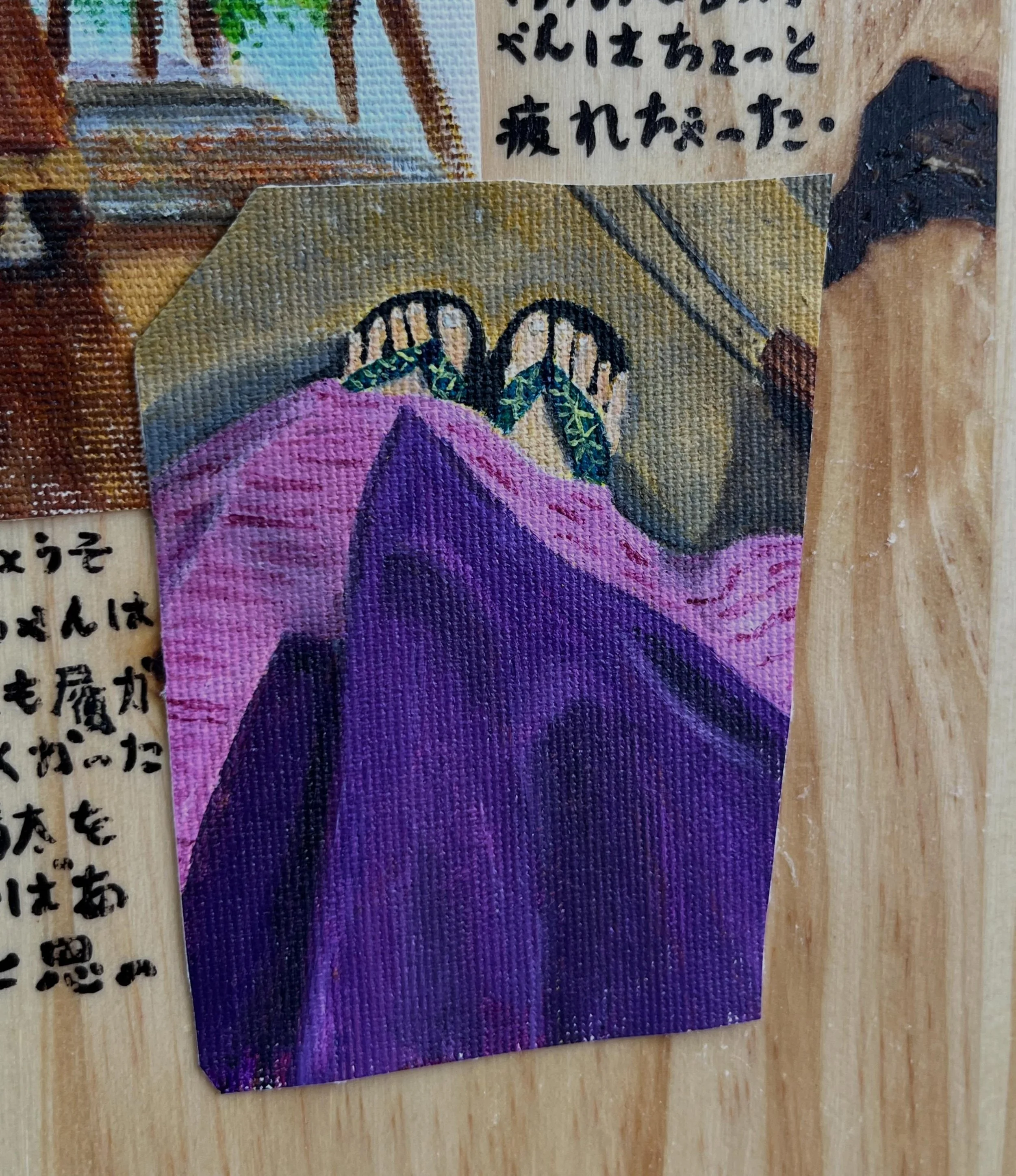 Banho de onsen com as divindades | DETALHE

Andar de geta sempre foi dif&iacute;cil, mas pintando o meu p&eacute; nele, lembrei de que meu dedinho torto &eacute; heredit&aacute;rio e veio da bachan 🤣😅

#art #arte #painting #acrylic