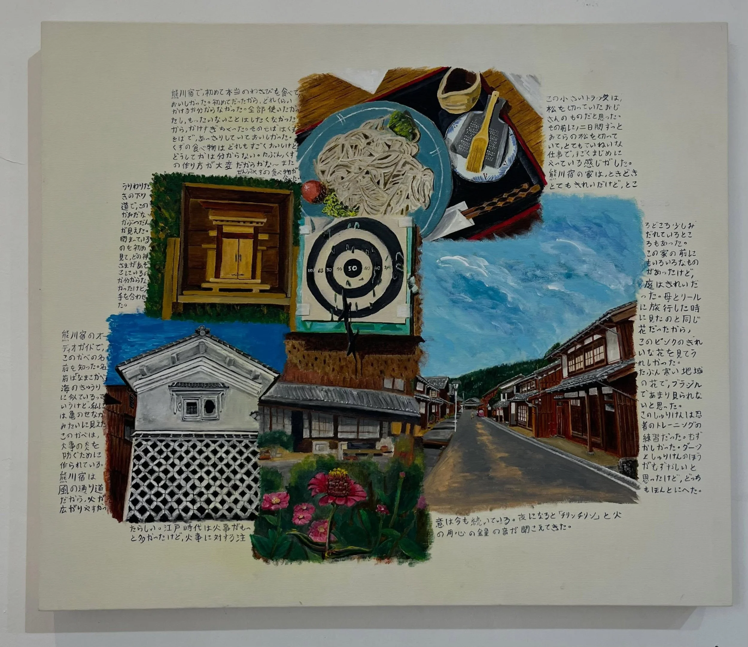 Sem inc&ecirc;ndios e sem desperd&iacute;cio
Acr&iacute;lica sobre tela

Ainda em Kumagawa-juku outras comidas e casas hist&oacute;ricas que chamam o olhar

#art #arte #acryliquepainting #pintura