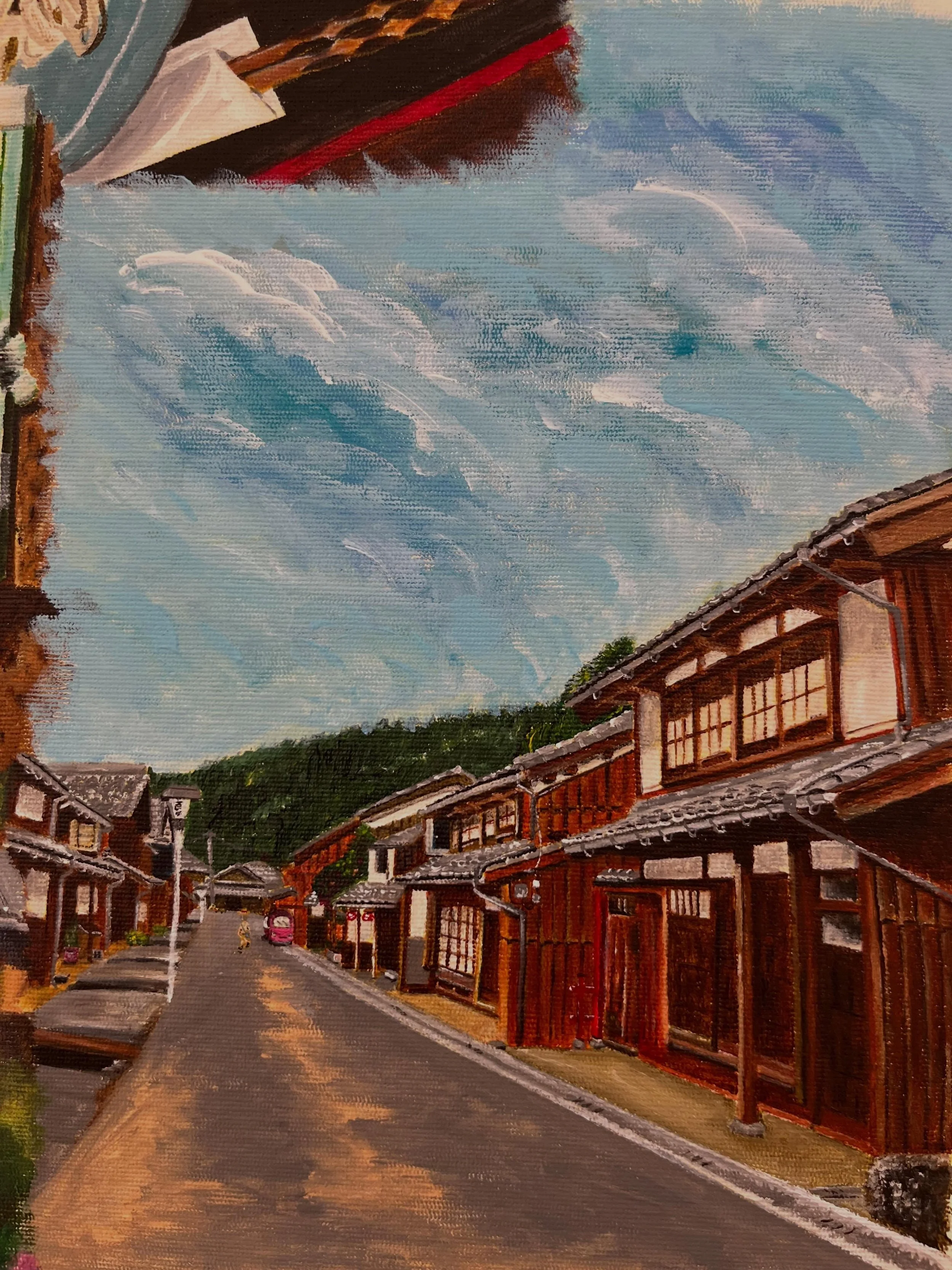 Sem inc&ecirc;ndios e sem desperd&iacute;cio | DETALHE

Nessa tarde em Kumagawa-juku vi estacionado o caminh&atilde;ozinho do senhor que ficou cuidando do Pinheiro do templo por uns 2 dias

#art #arte #acrylicpainting #pintura
