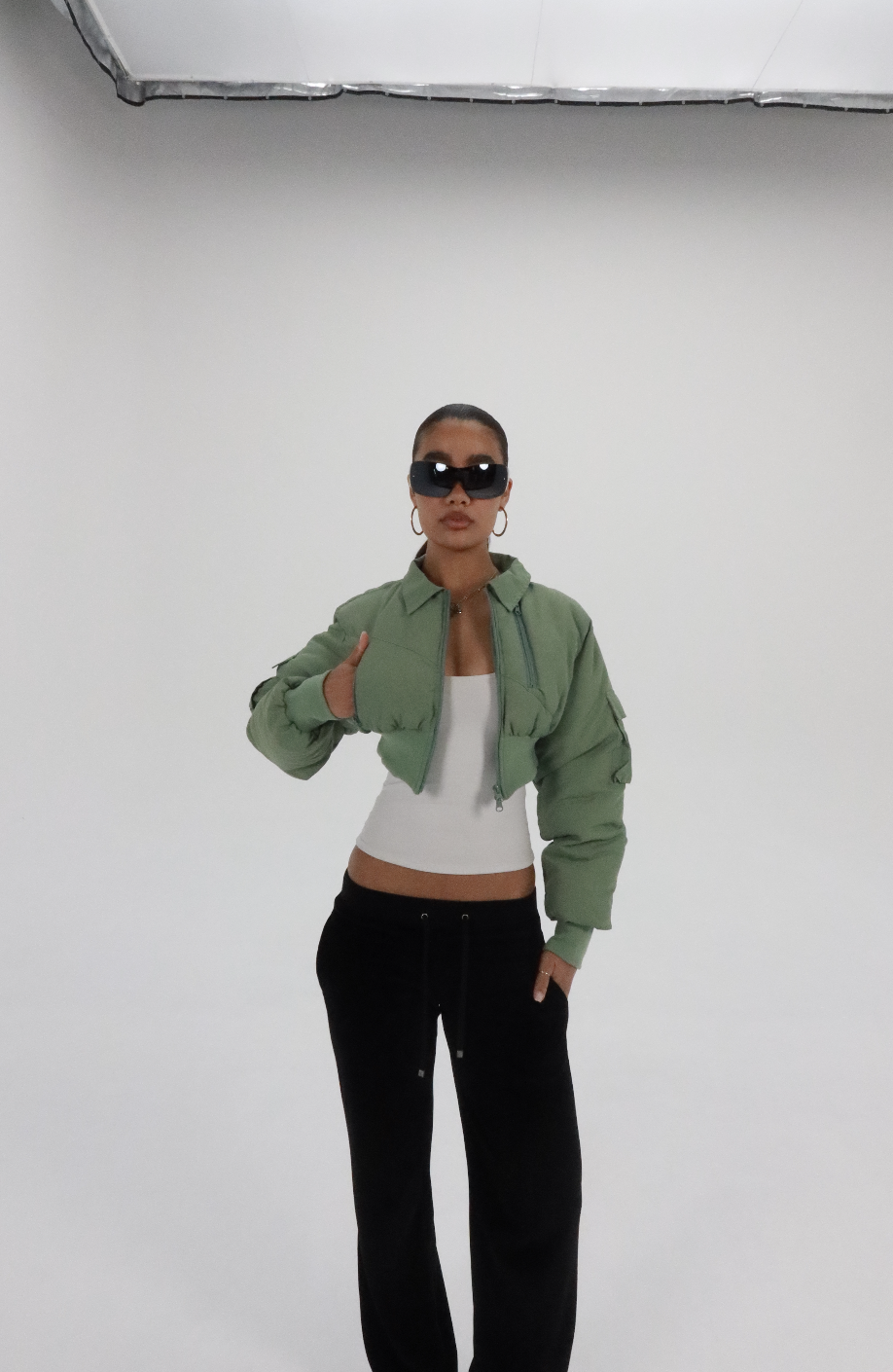 CROPPED PUFFER