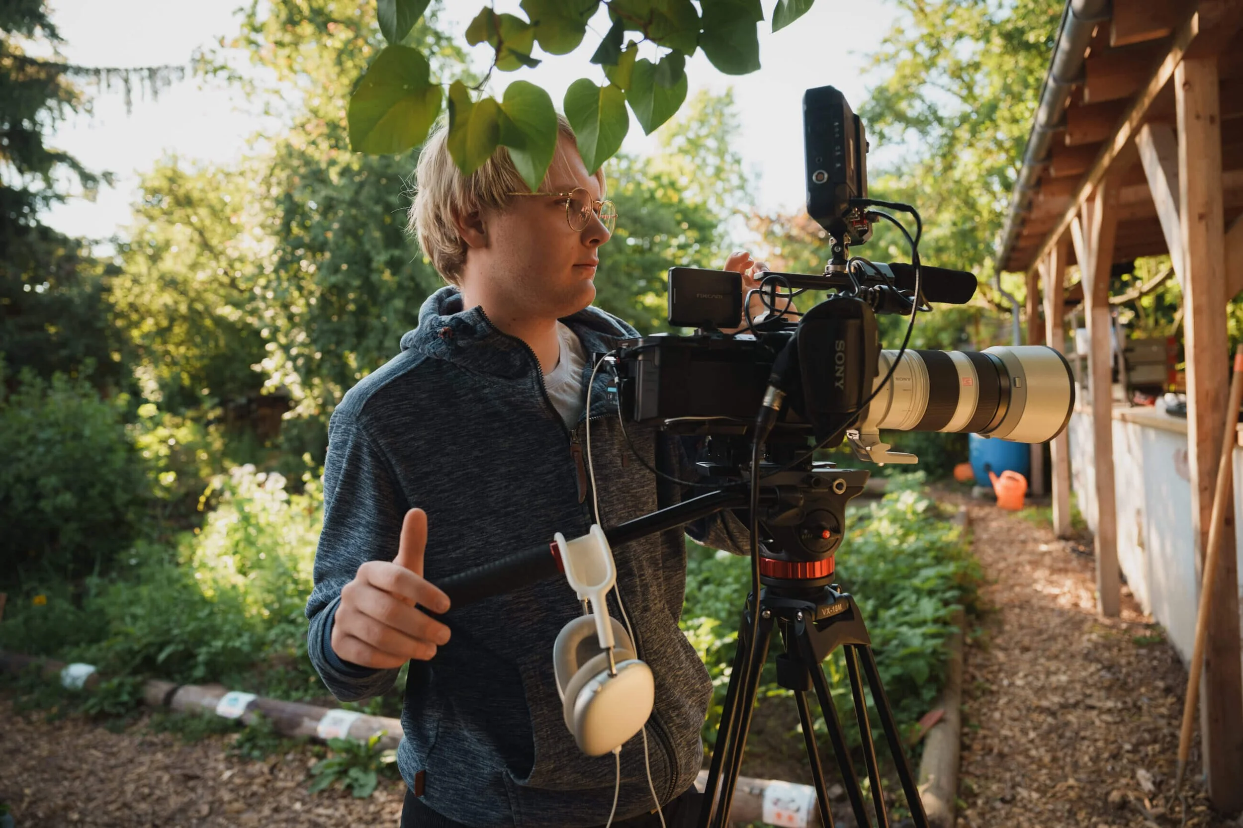 Ole Achenbach. Director of Photography und Head of Visuals bei Mastlicht Media