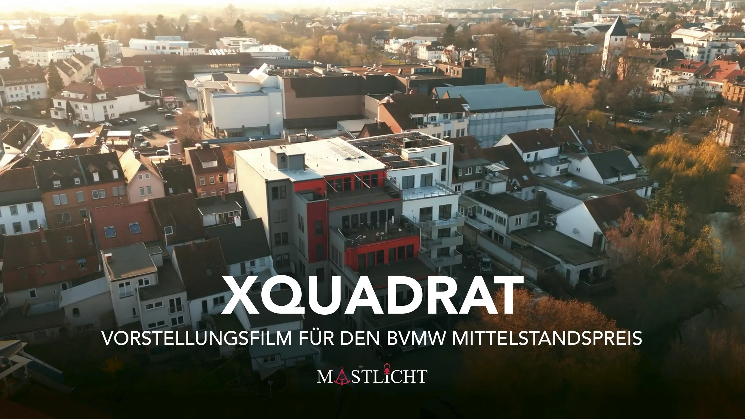 XQUADRAT – Vorstellungsfilm von Mastlicht Media