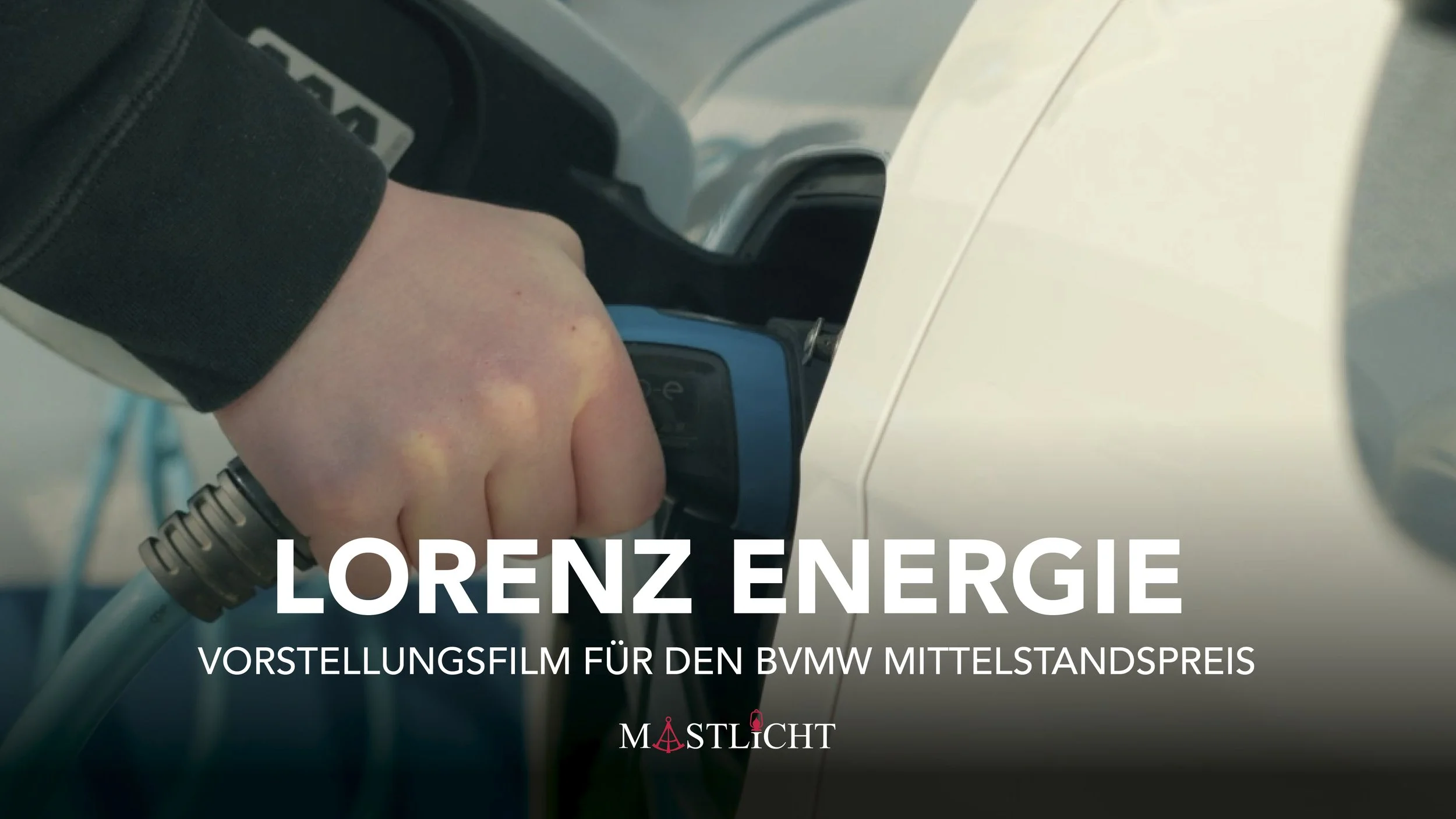 LORENZ ENERGIE – Vorstellungsfilm für den BVMW Mittelstandspreis 2026 von Mastlicht Media Filmproduktion