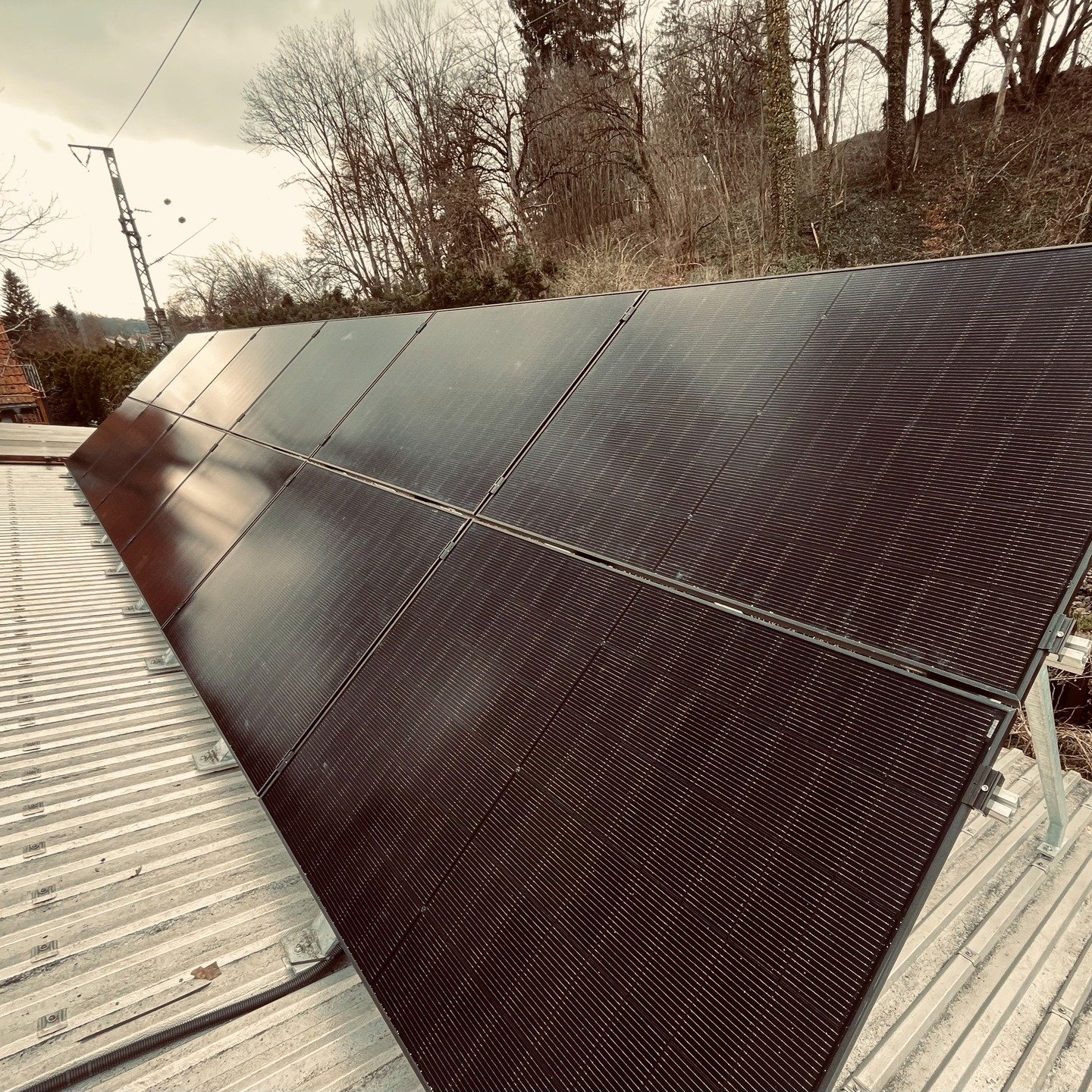 #pv #pvanlage #meisterwerk #module #solarpower #solarenergy #sunpower #handwerker #montage #arbeit #energiasolar #lovemywork