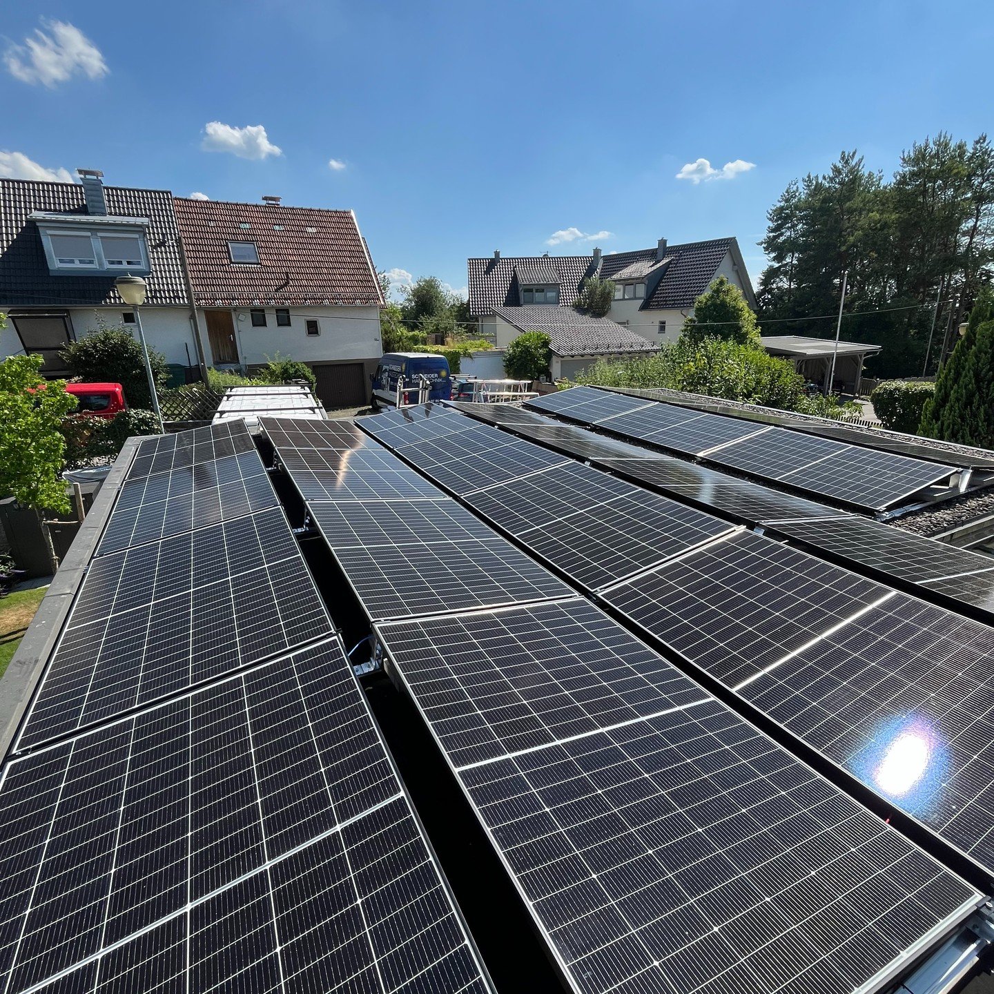 #pv #pvmontage #solarpanels #solarenergie #solarenergy☀️ #pvanlage #meisterwerke #montage #arbeit #ilovemywork❤️ #handwerker #module #solarjobs #k2