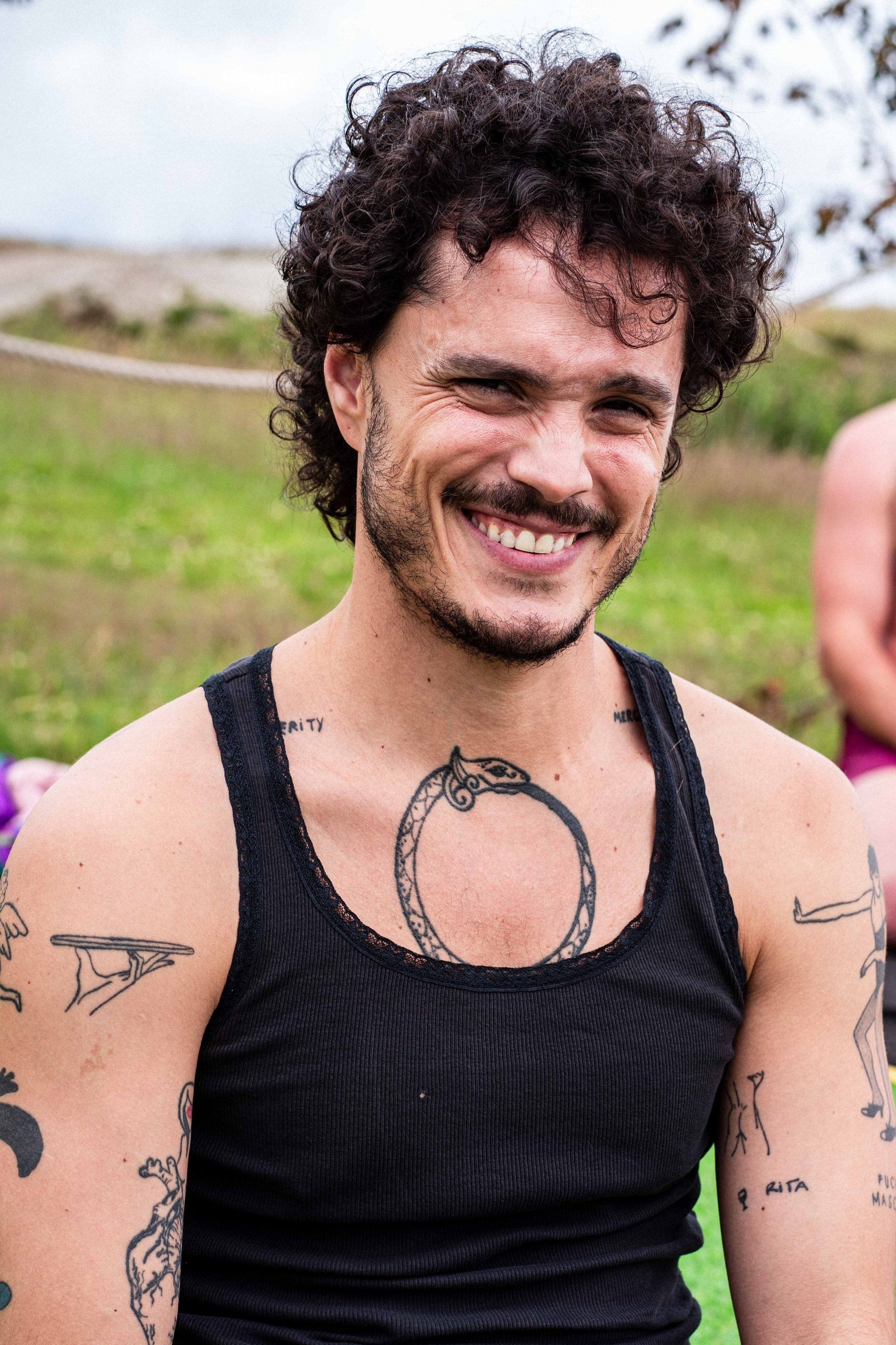 Oranssi founder Drew Weber