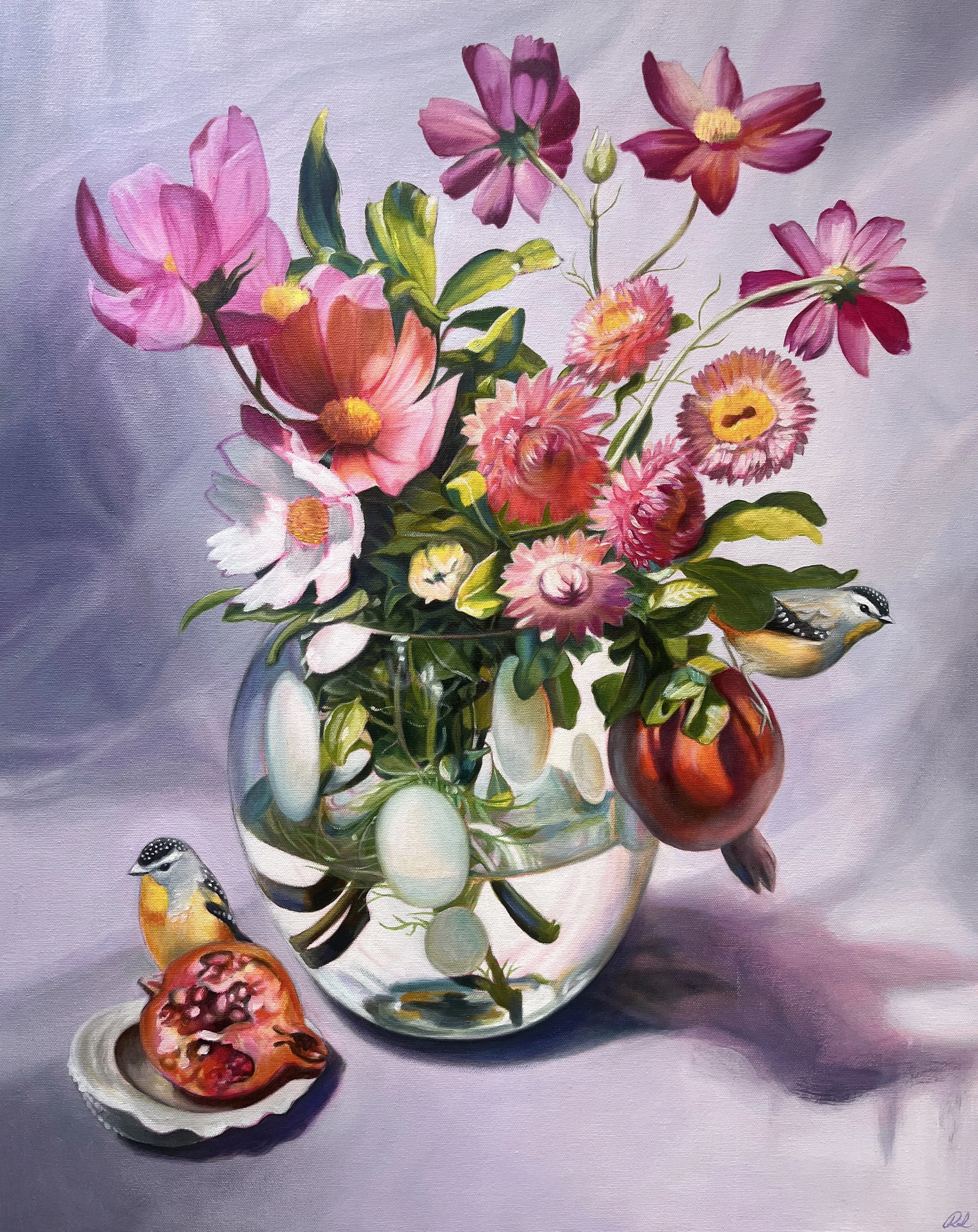 Summer Abundance
64 x 79cm $2000