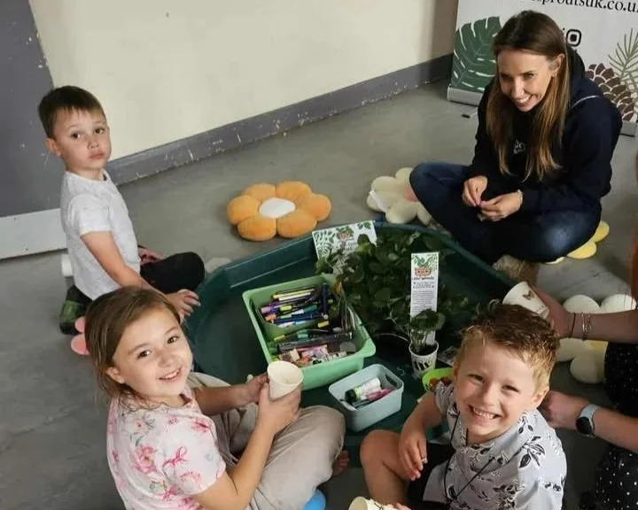 This Summer, Little Sprouts held several parties for budding young environmentalists. This party focused on (my personal favourite): BEES - we planted bee friendly plants, made bee hotels and even a pollinators water station. For a unique party with
