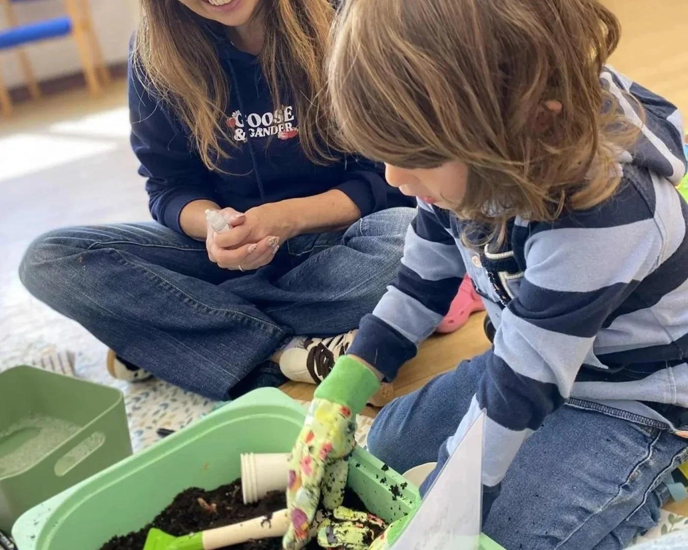 This Autumn, we're learning more about where our food comes from, including growing our own herbs - a lovely activity that teaches children that with a little care and patience, nature is full of rewards.