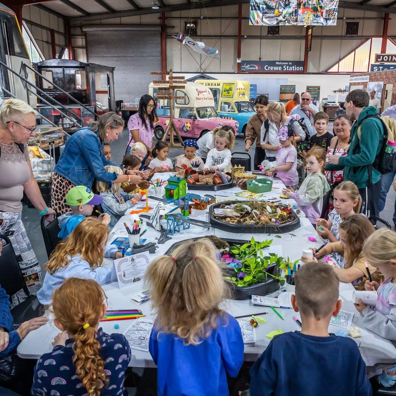 We were thrilled to be invited to Crewe Heritage Centre to talk with children about the nature and wildlife that thrive along railway verges - and the simple things we can all do to help protect these important ecosystems.