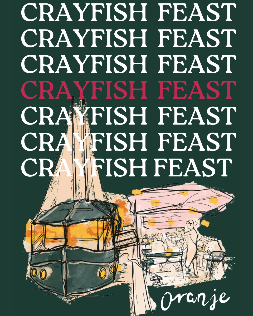 Late-summer Crayfish Feast at Oranje Nyhavn