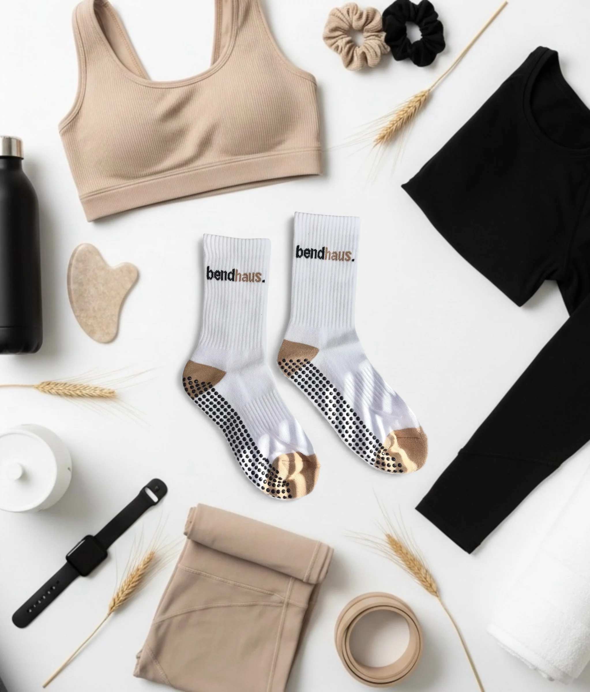 Bendhaus Crew Grip Sock